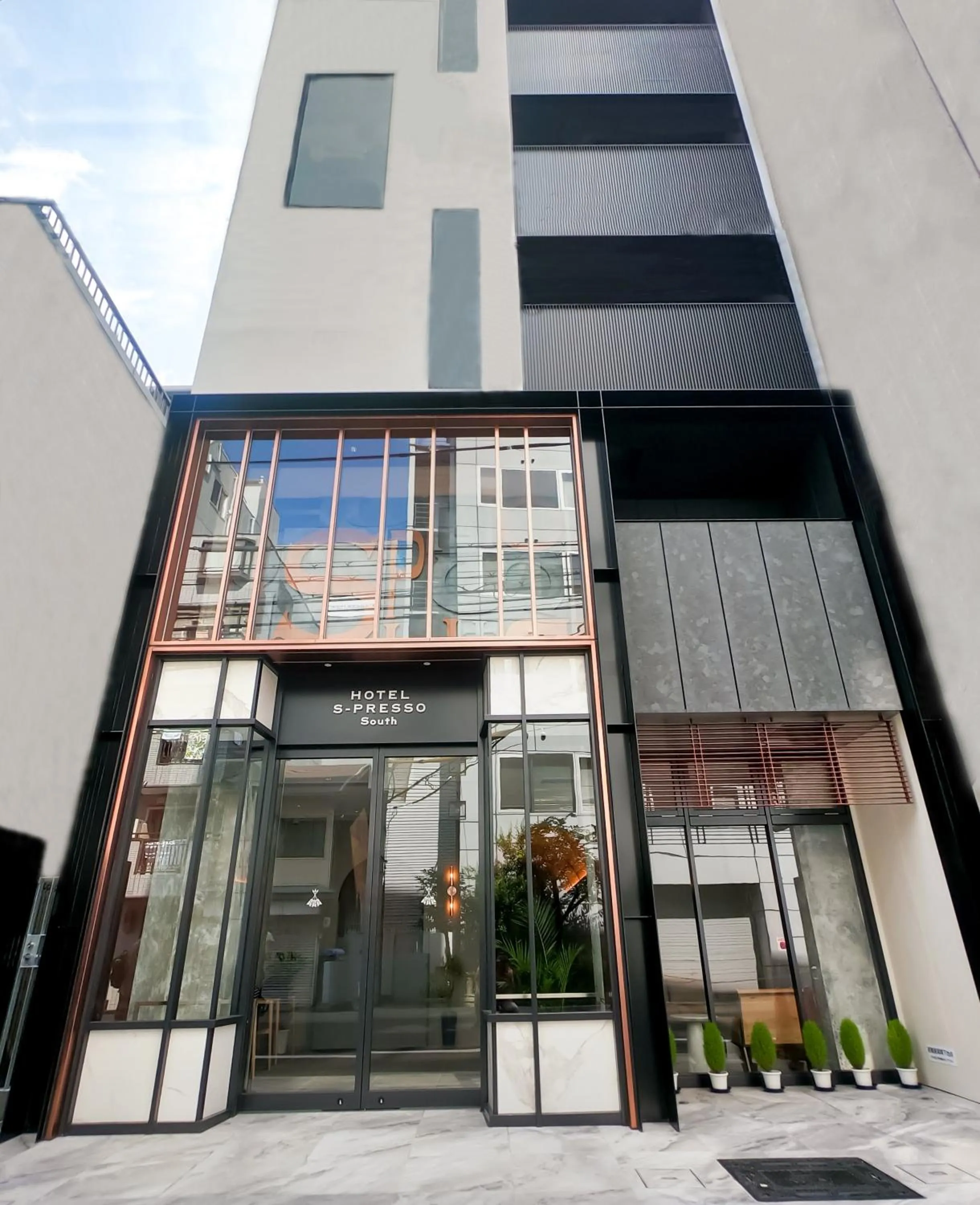 Property building in Hotel S-Presso South