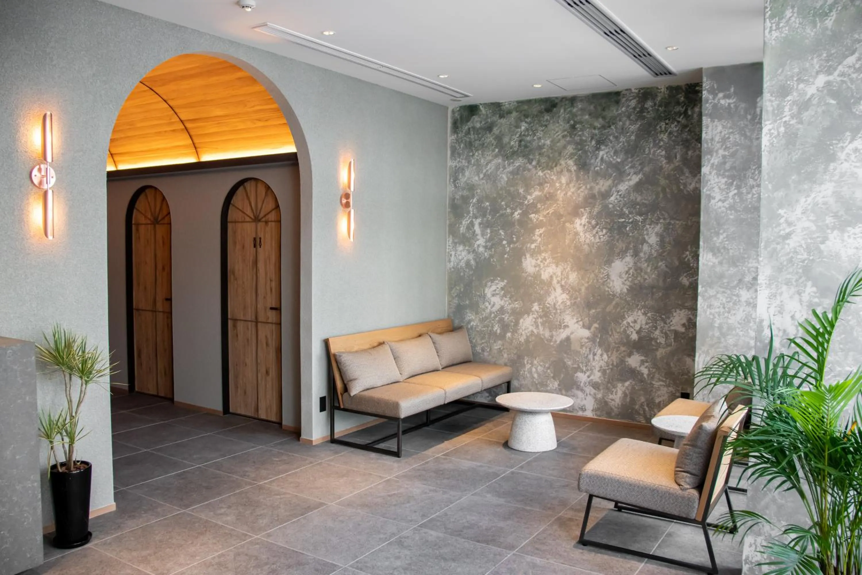 Lobby or reception in Hotel S-Presso South