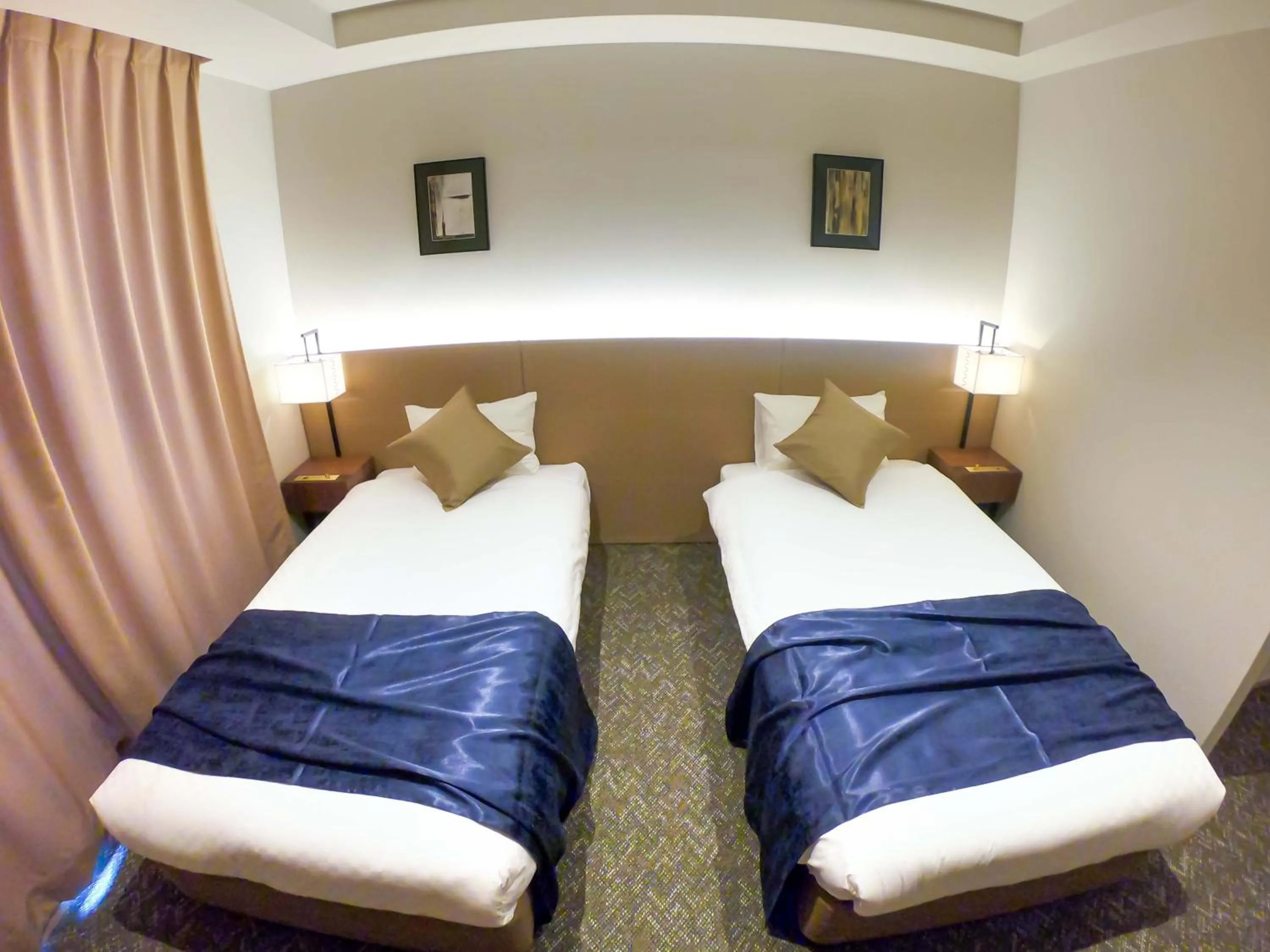 Bed in Hotel S-Presso South