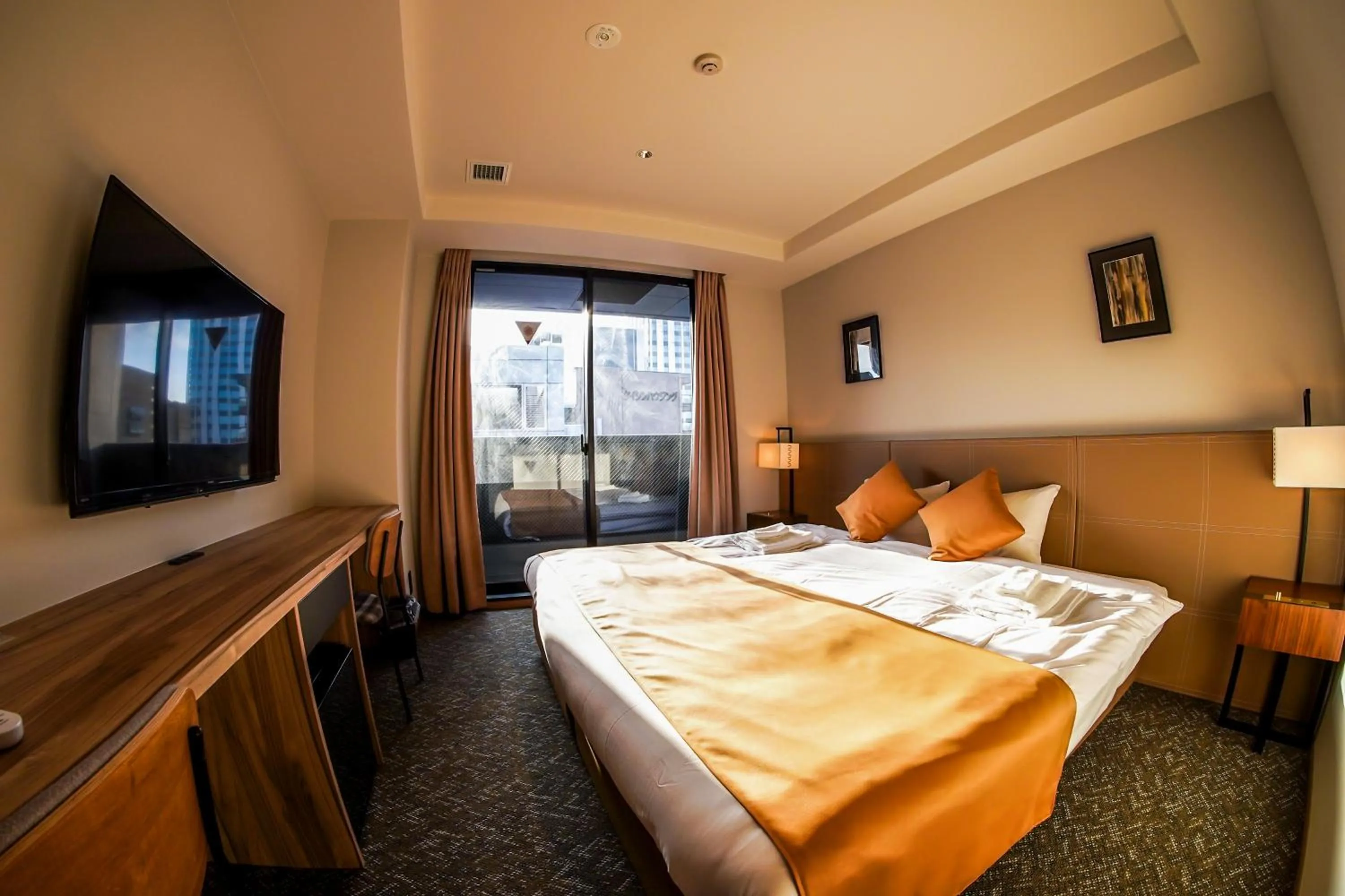 Photo of the whole room, Bed in Hotel S-Presso South