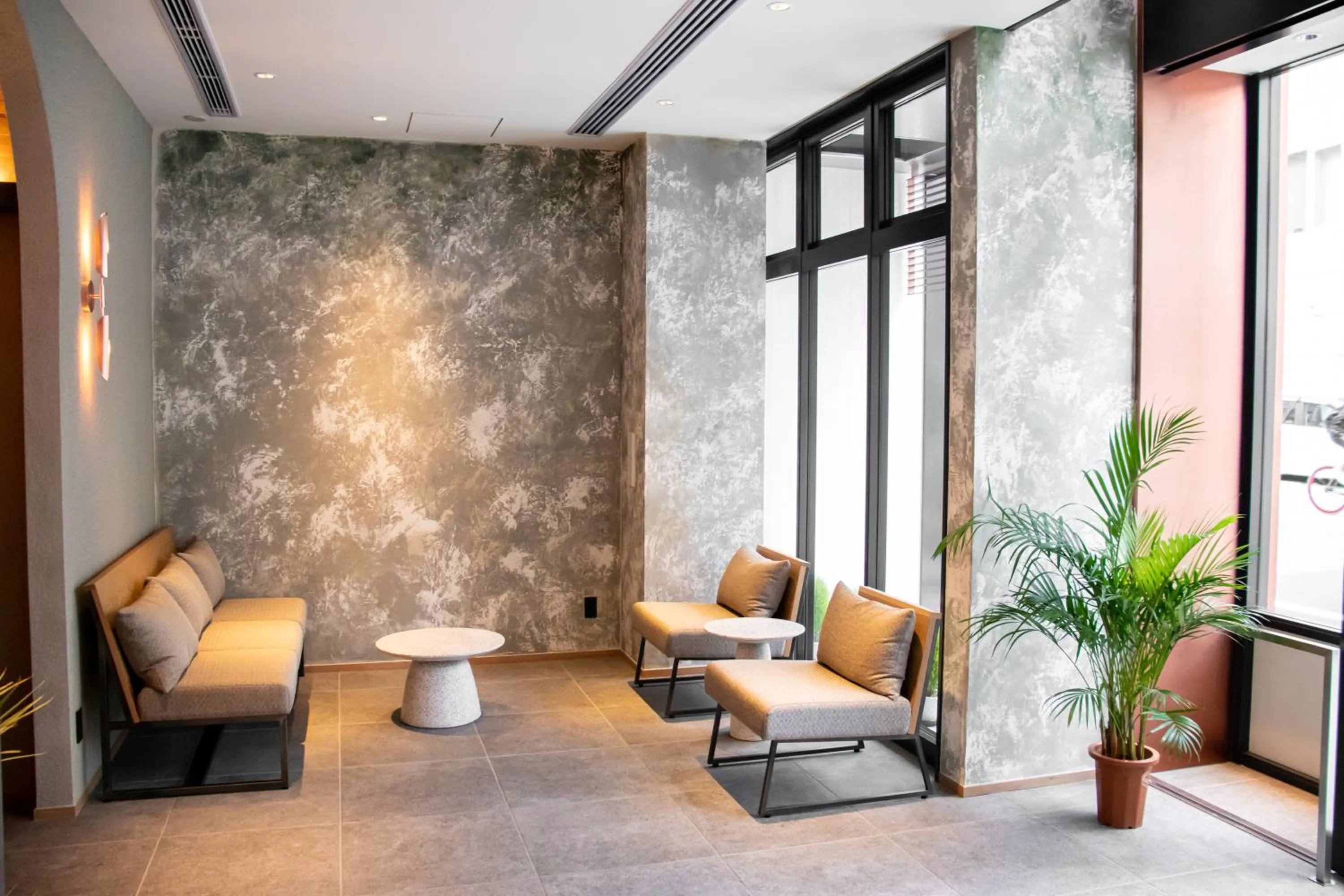 Lobby or reception in Hotel S-Presso South