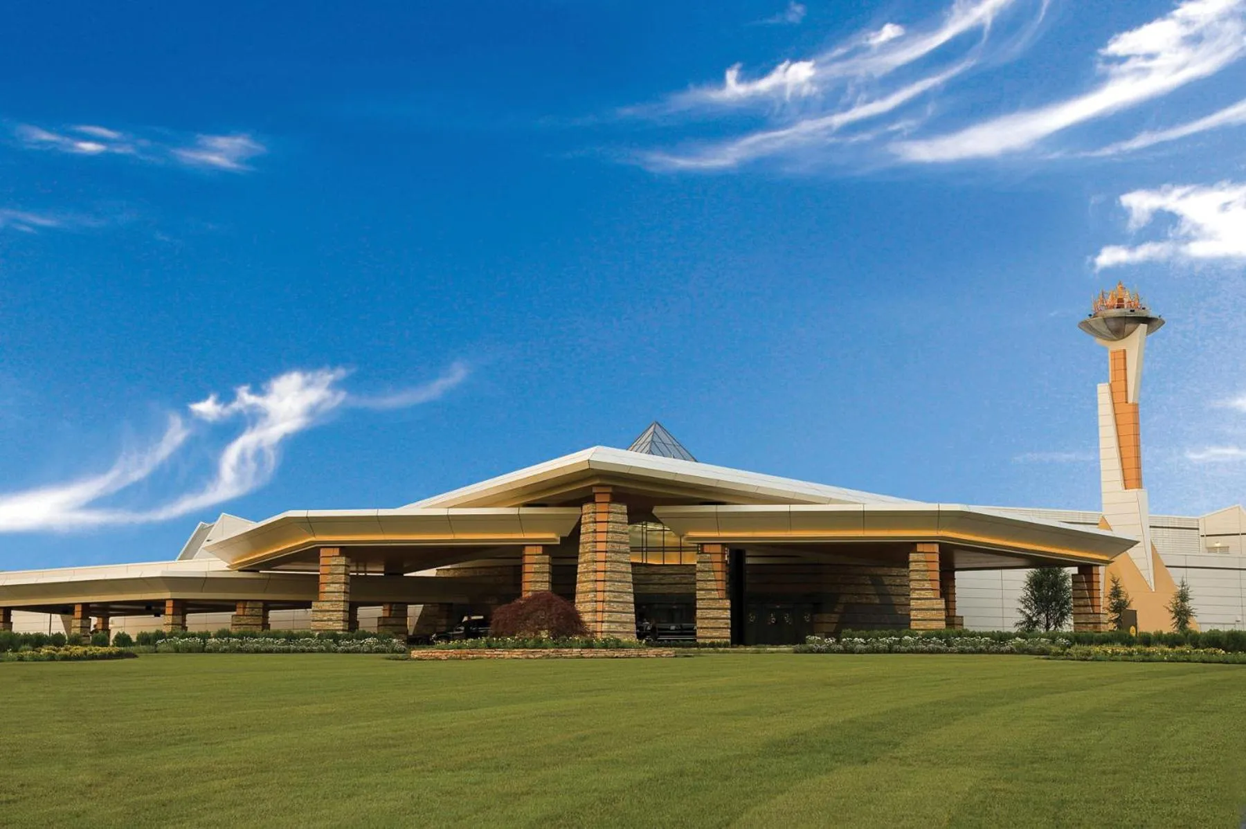 Property building in Mohegan Pennsylvania Casino Resort - Adults Only