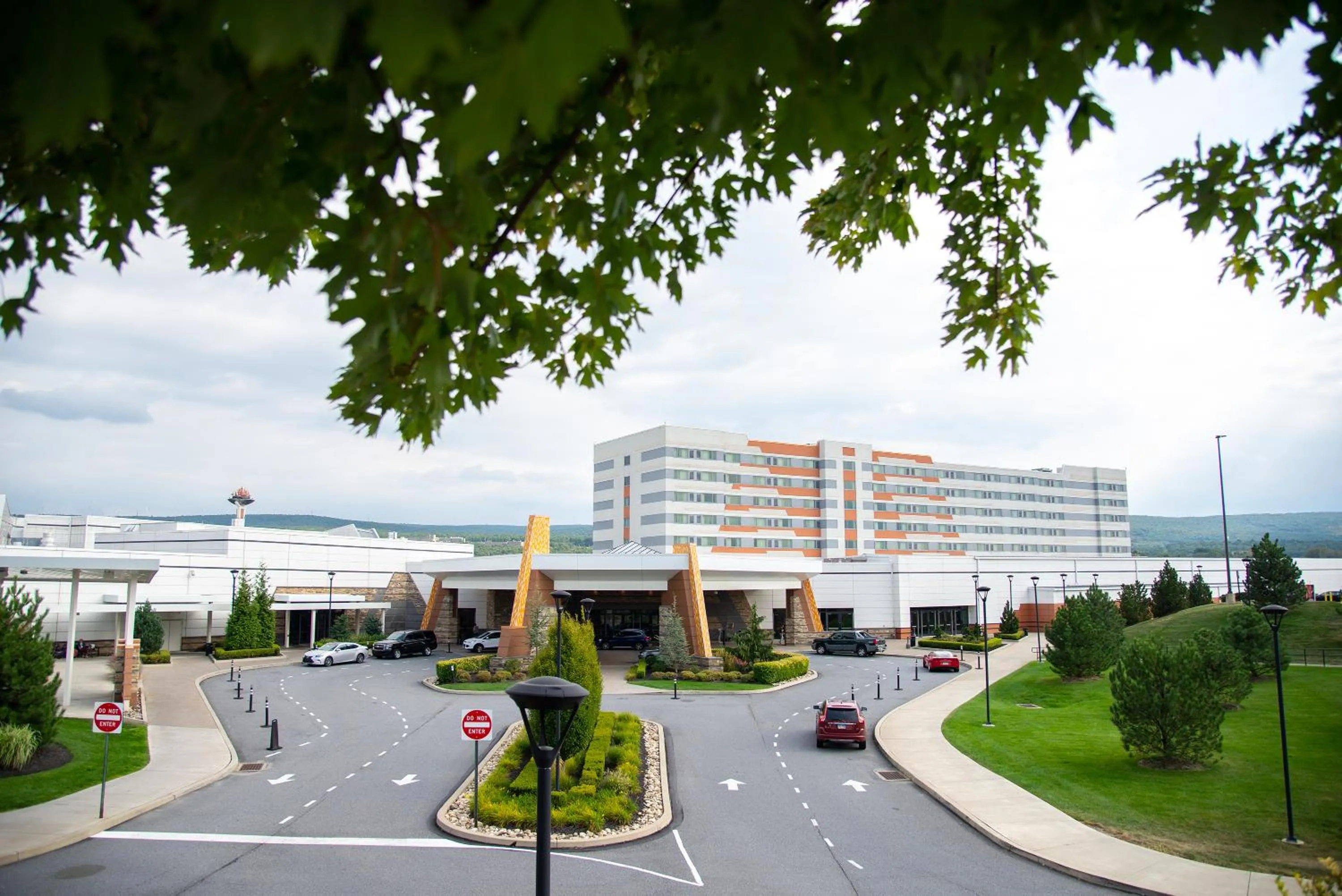 Property building in Mohegan Pennsylvania Casino Resort - Adults Only