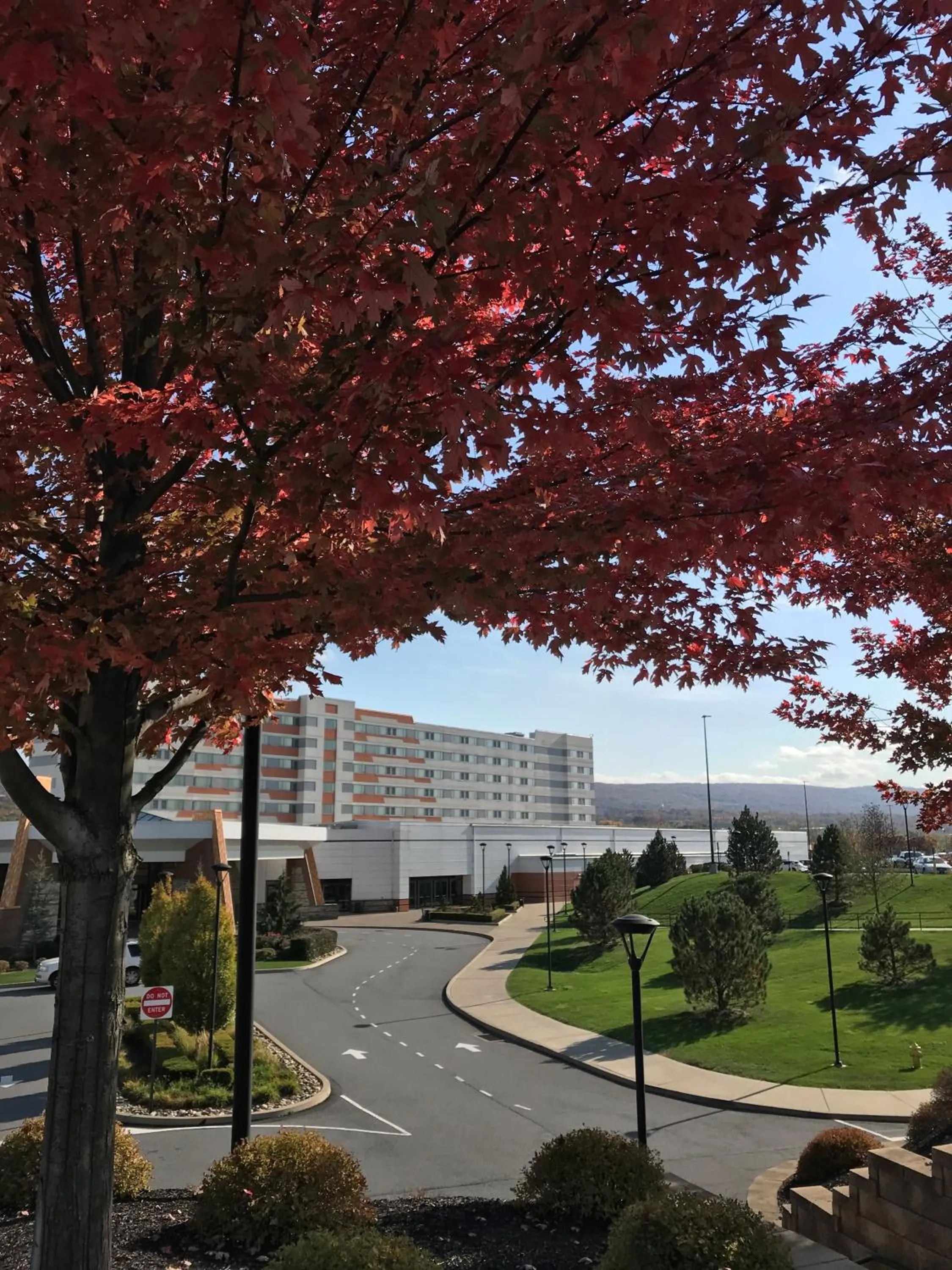 Property building in Mohegan Pennsylvania Casino Resort - Adults Only