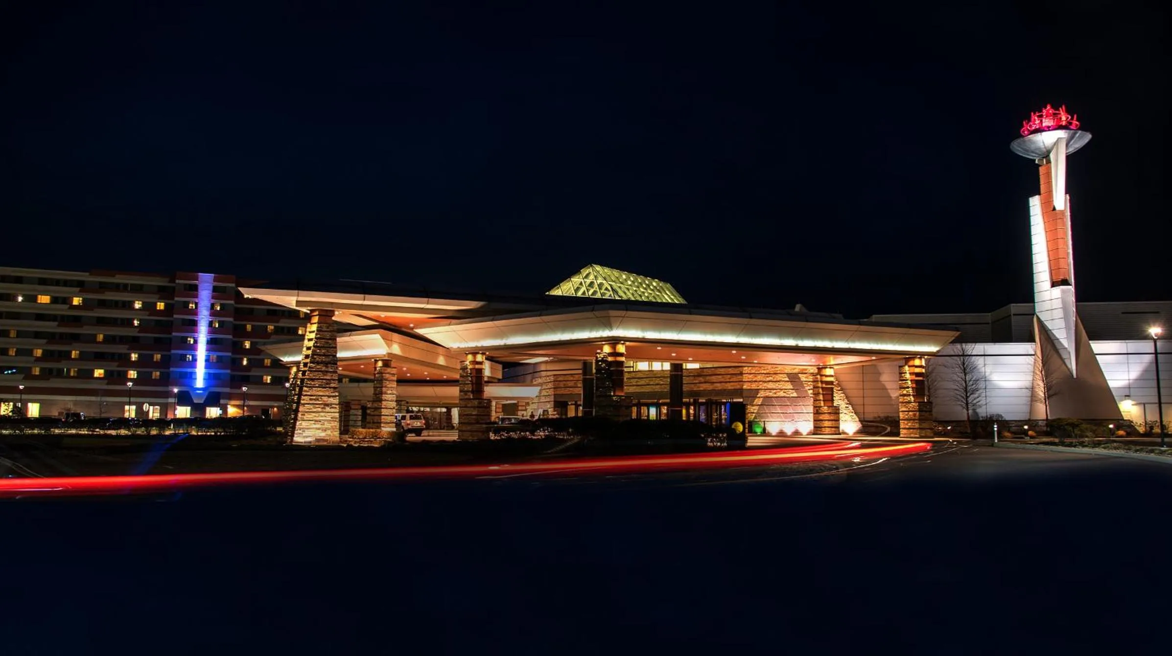 Property building in Mohegan Pennsylvania Casino Resort - Adults Only