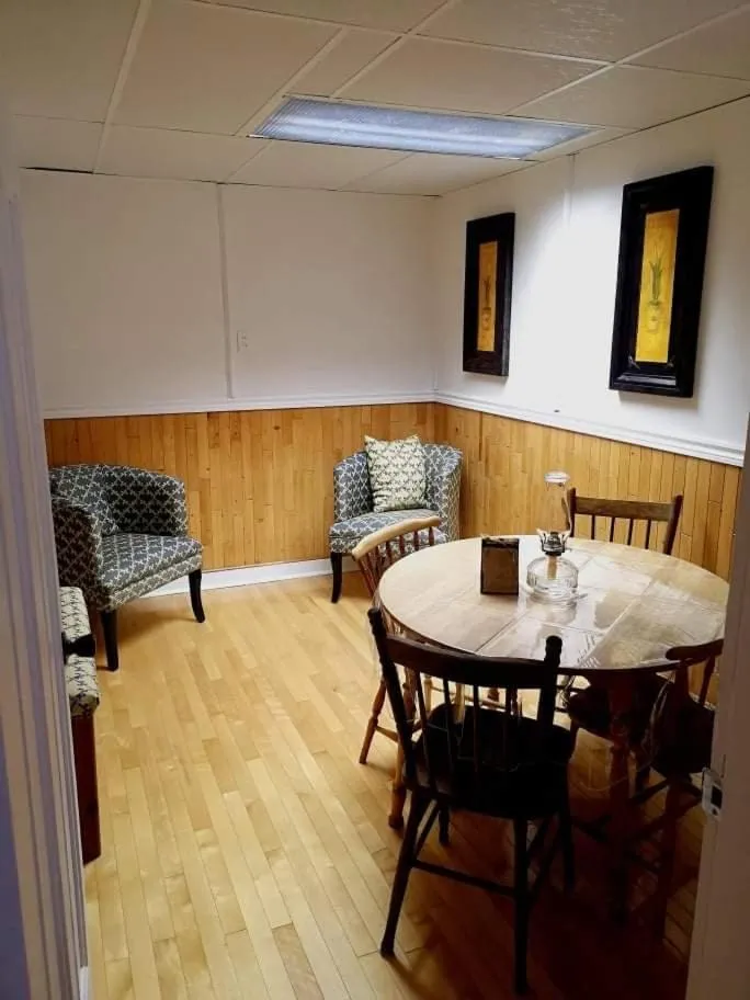 Living room in Gite de la Baie Hatée