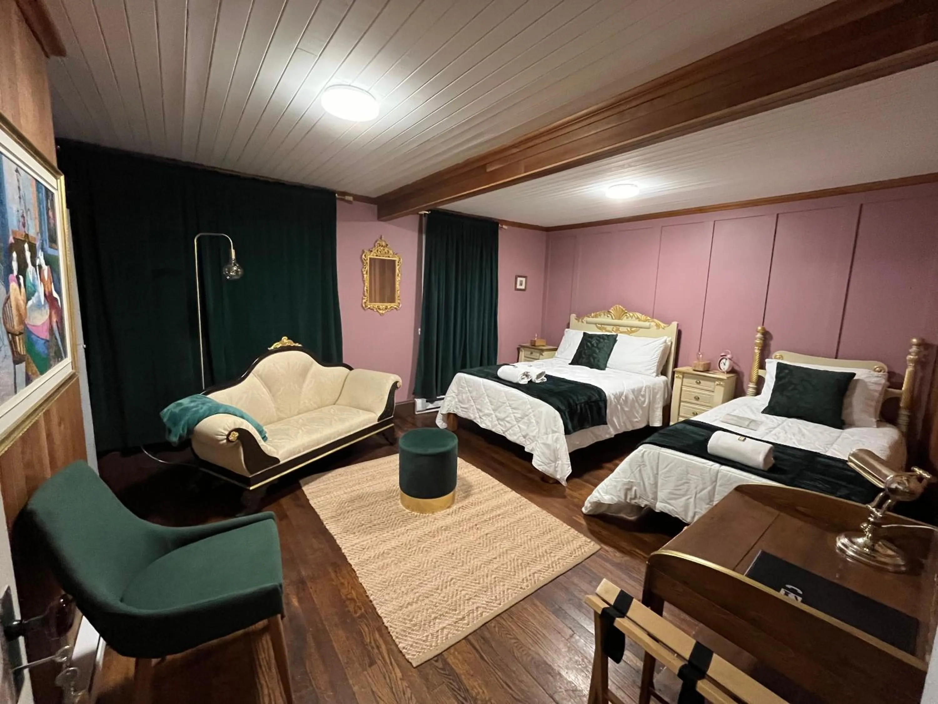 Bed in Gite de la Baie Hatée