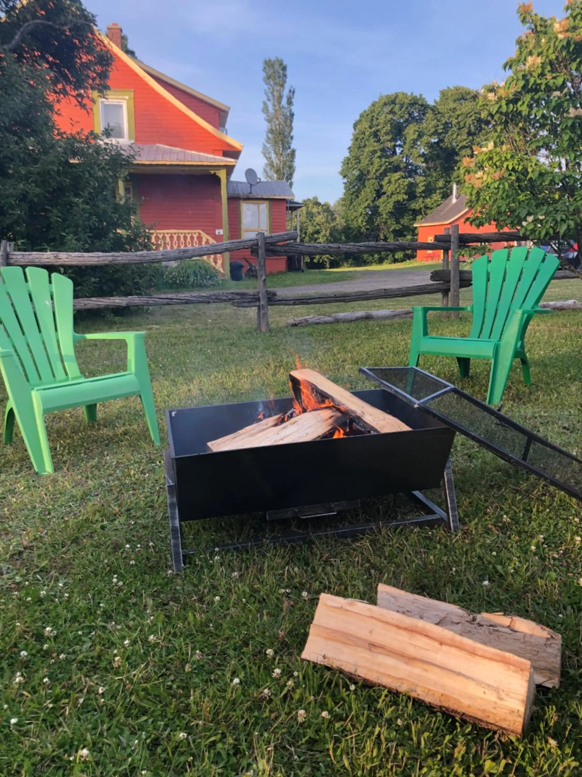 Garden in Gite de la Baie Hatée