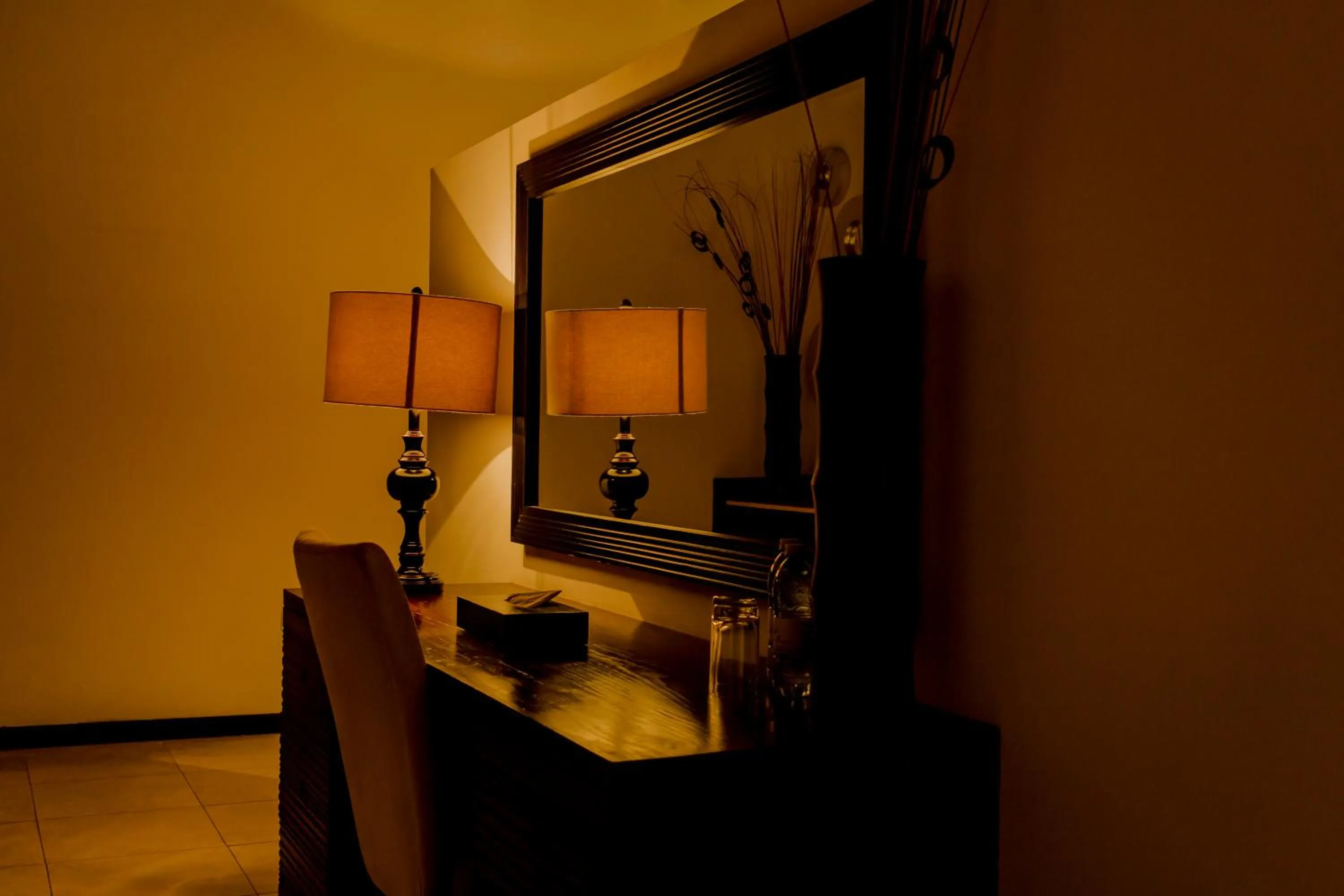 Decorative detail in Hotel Boutique Hacienda Guadalupe