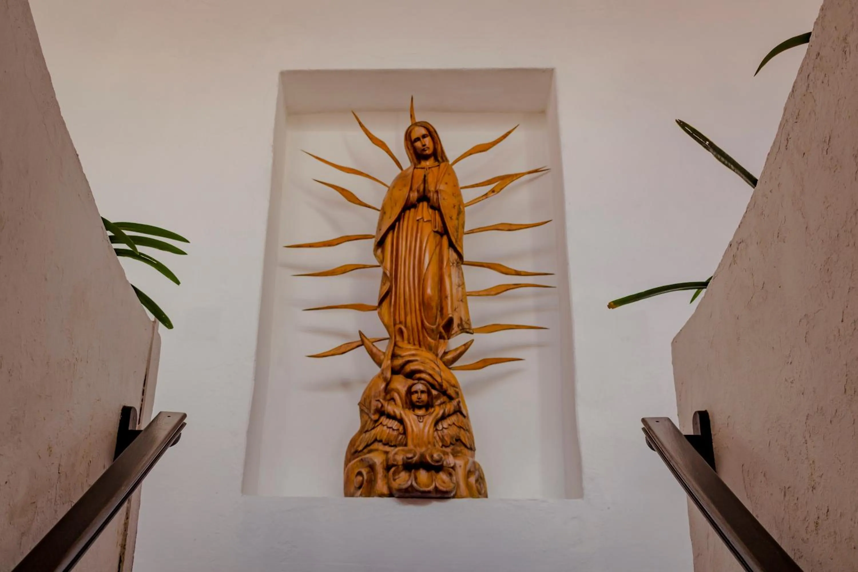 Property building in Hotel Boutique Hacienda Guadalupe