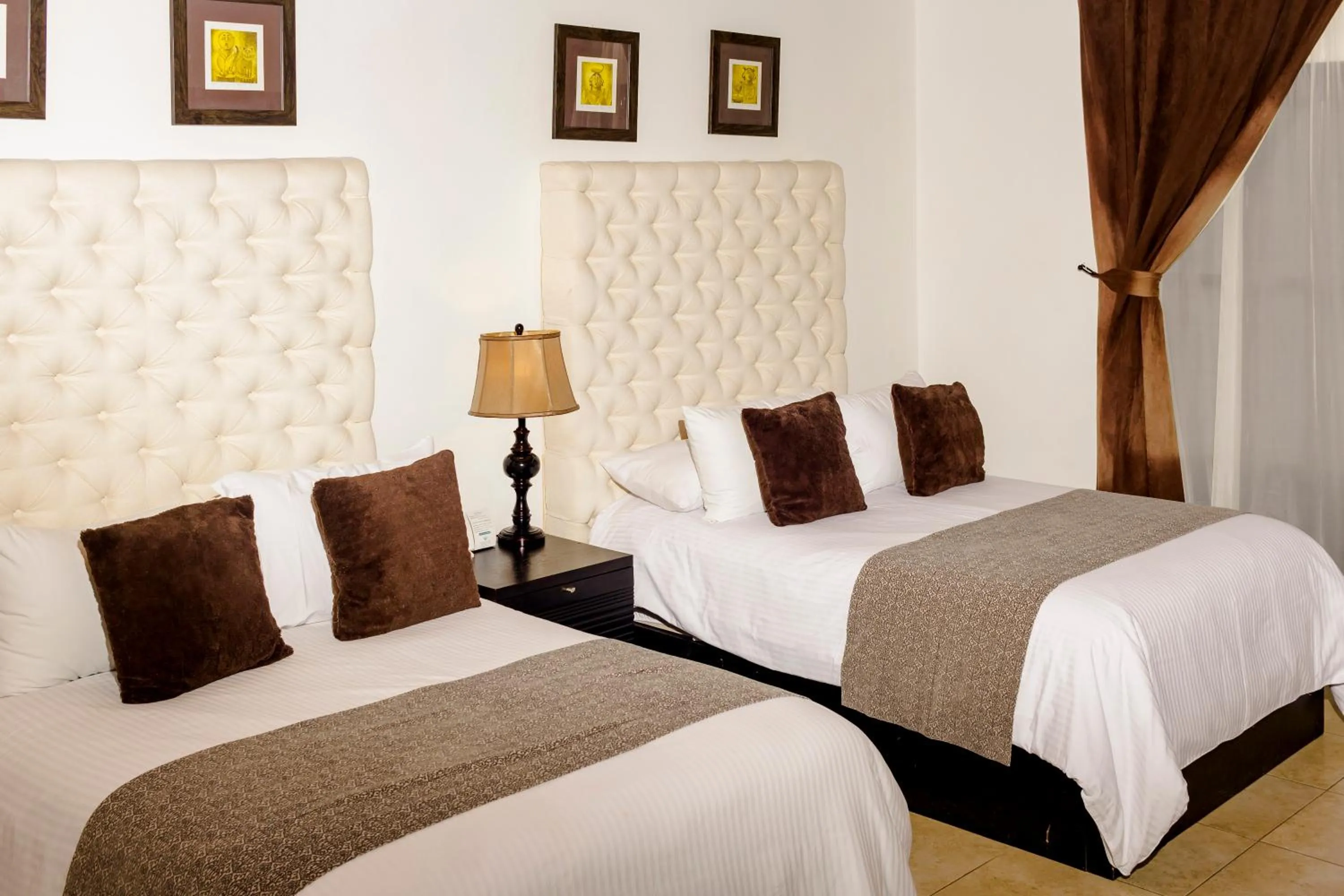 Bedroom, Bed in Hotel Boutique Hacienda Guadalupe