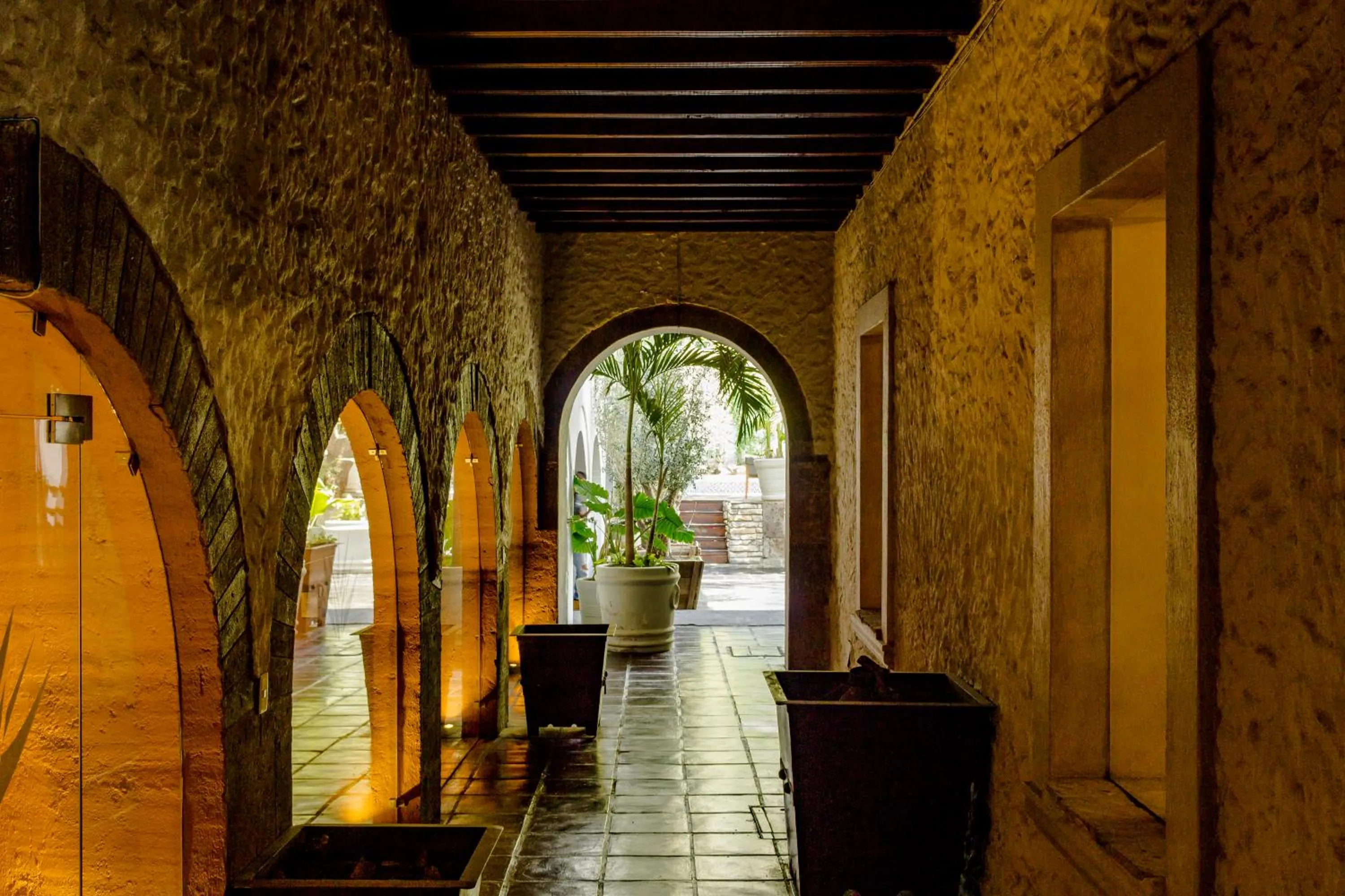 Lobby or reception in Hotel Boutique Hacienda Guadalupe