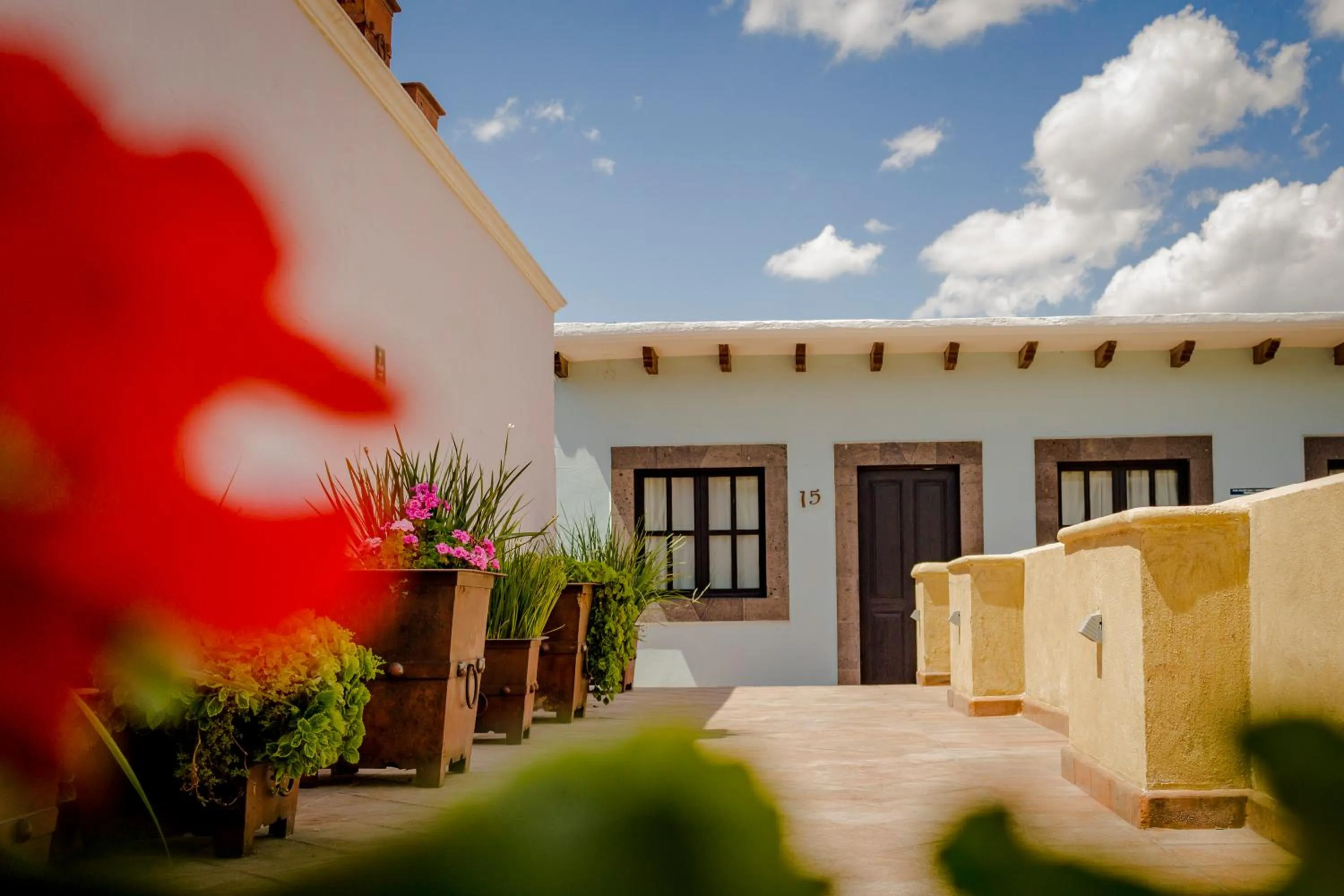 Property building in Hotel Boutique Hacienda Guadalupe