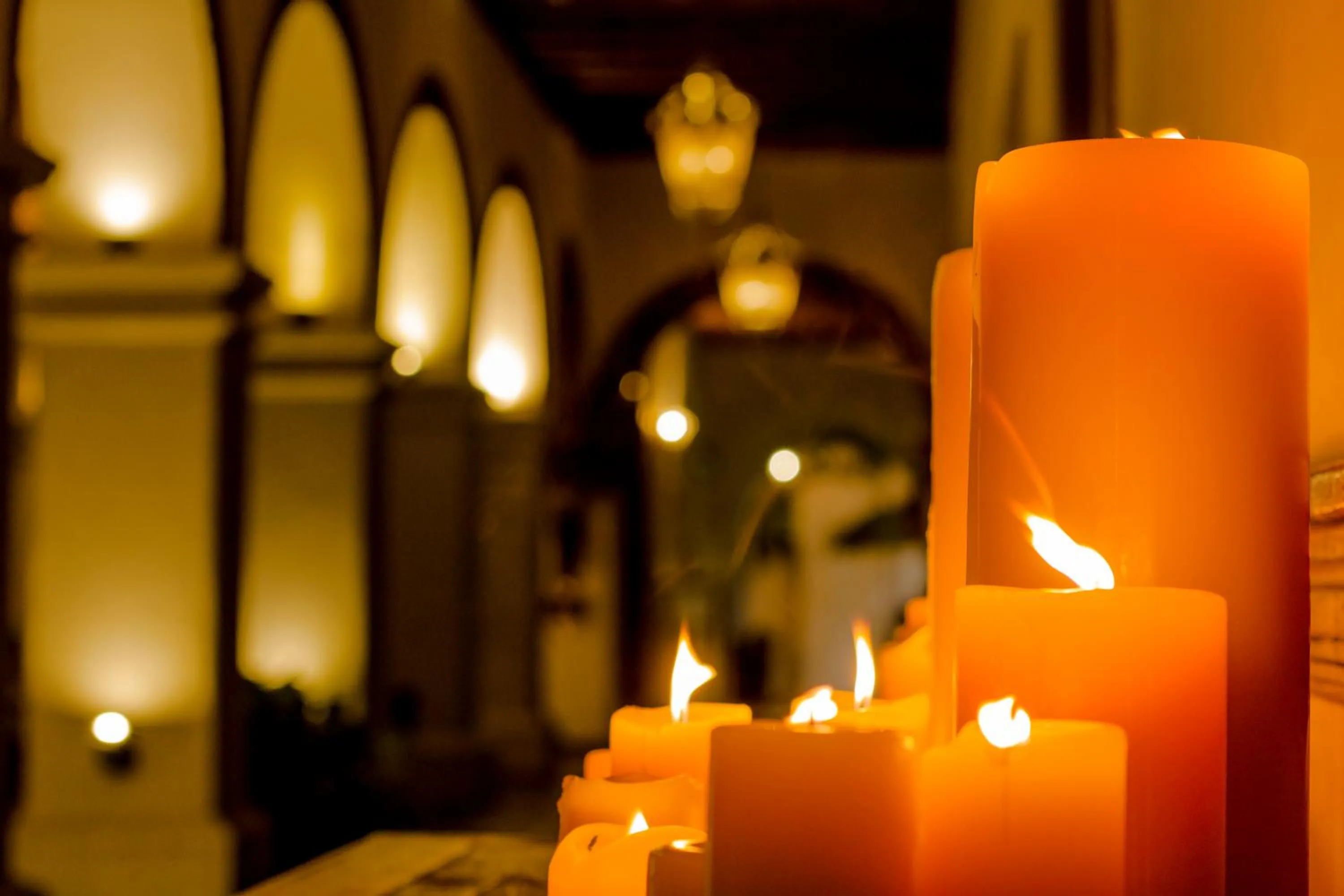Lobby or reception in Hotel Boutique Hacienda Guadalupe