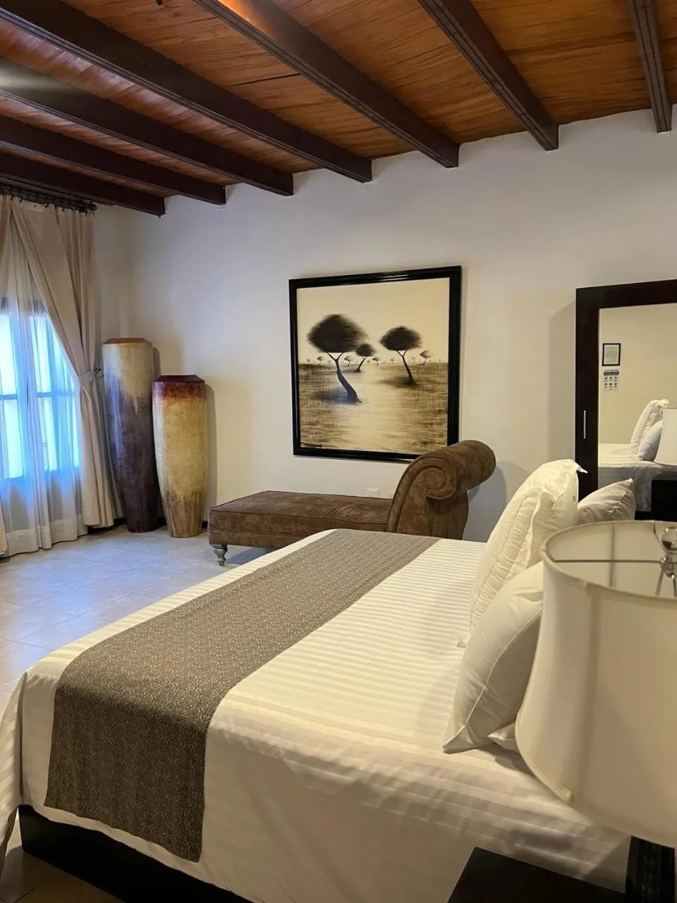 Bedroom, Bed in Hotel Boutique Hacienda Guadalupe