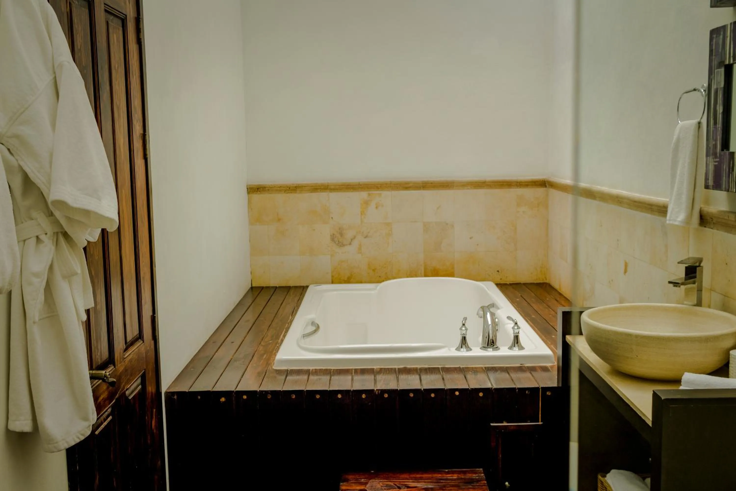 Bath in Hotel Boutique Hacienda Guadalupe