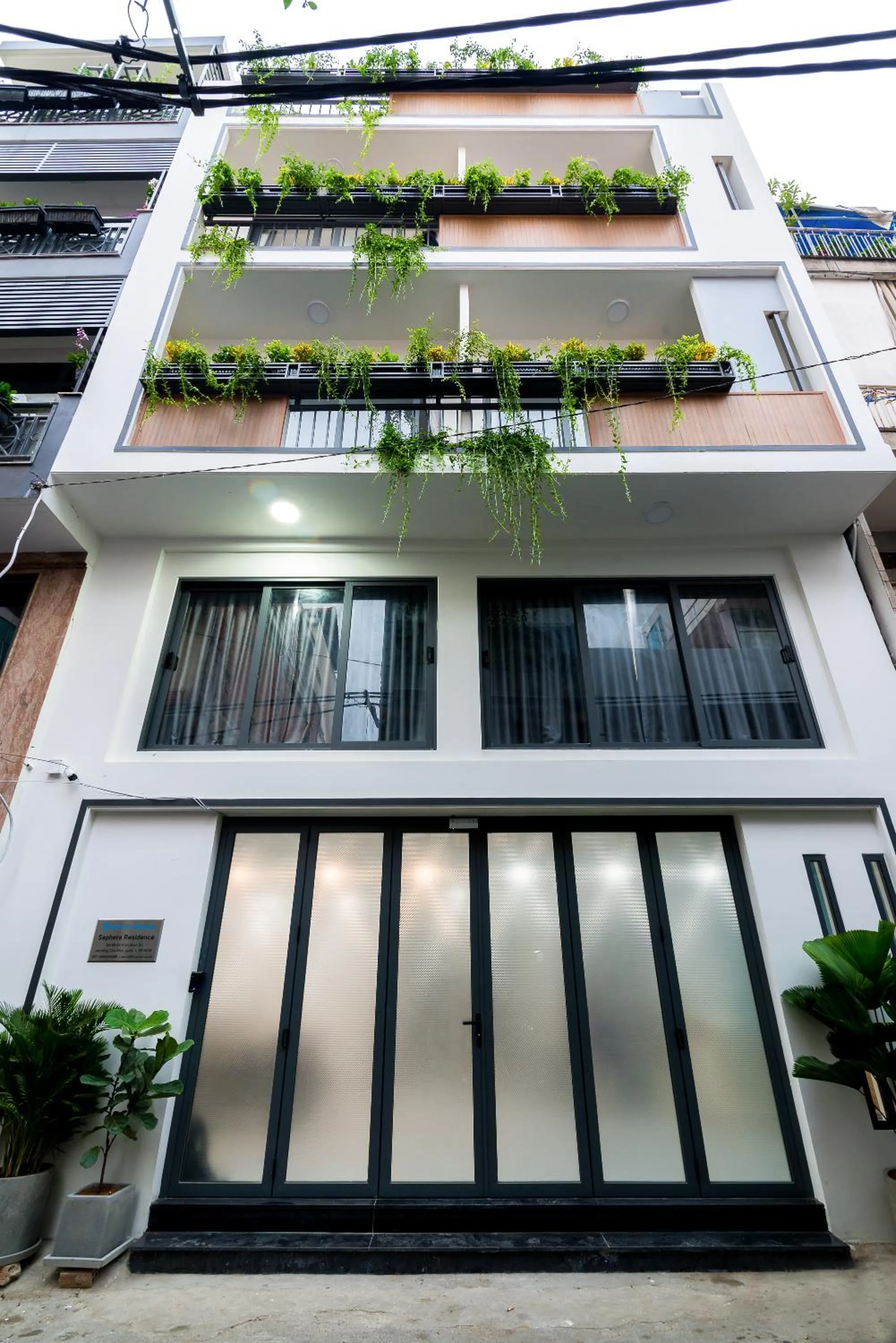 Property building in Cozrum Homes - Saphera Residence