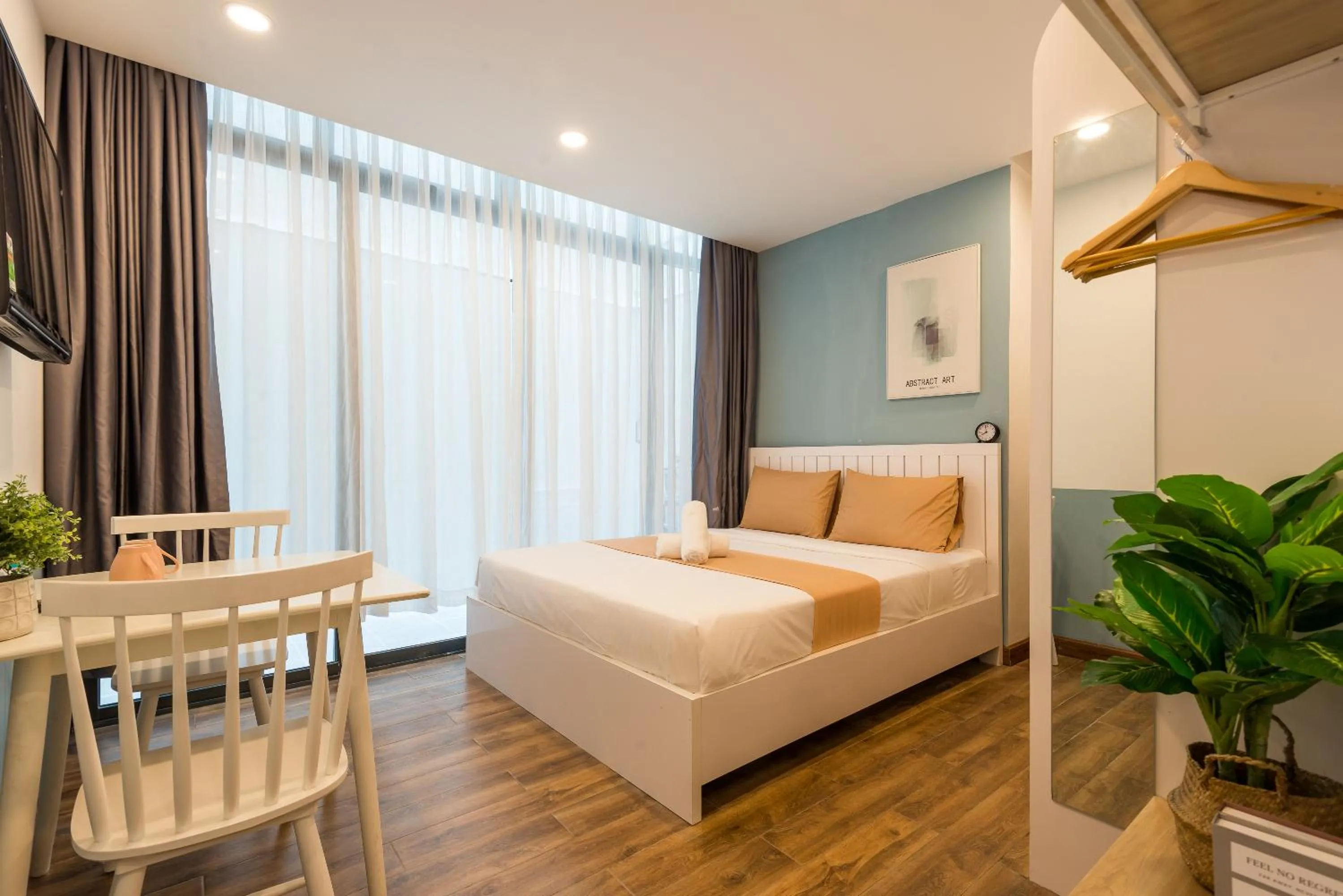 Photo of the whole room, Bed in Cozrum Homes - Saphera Residence