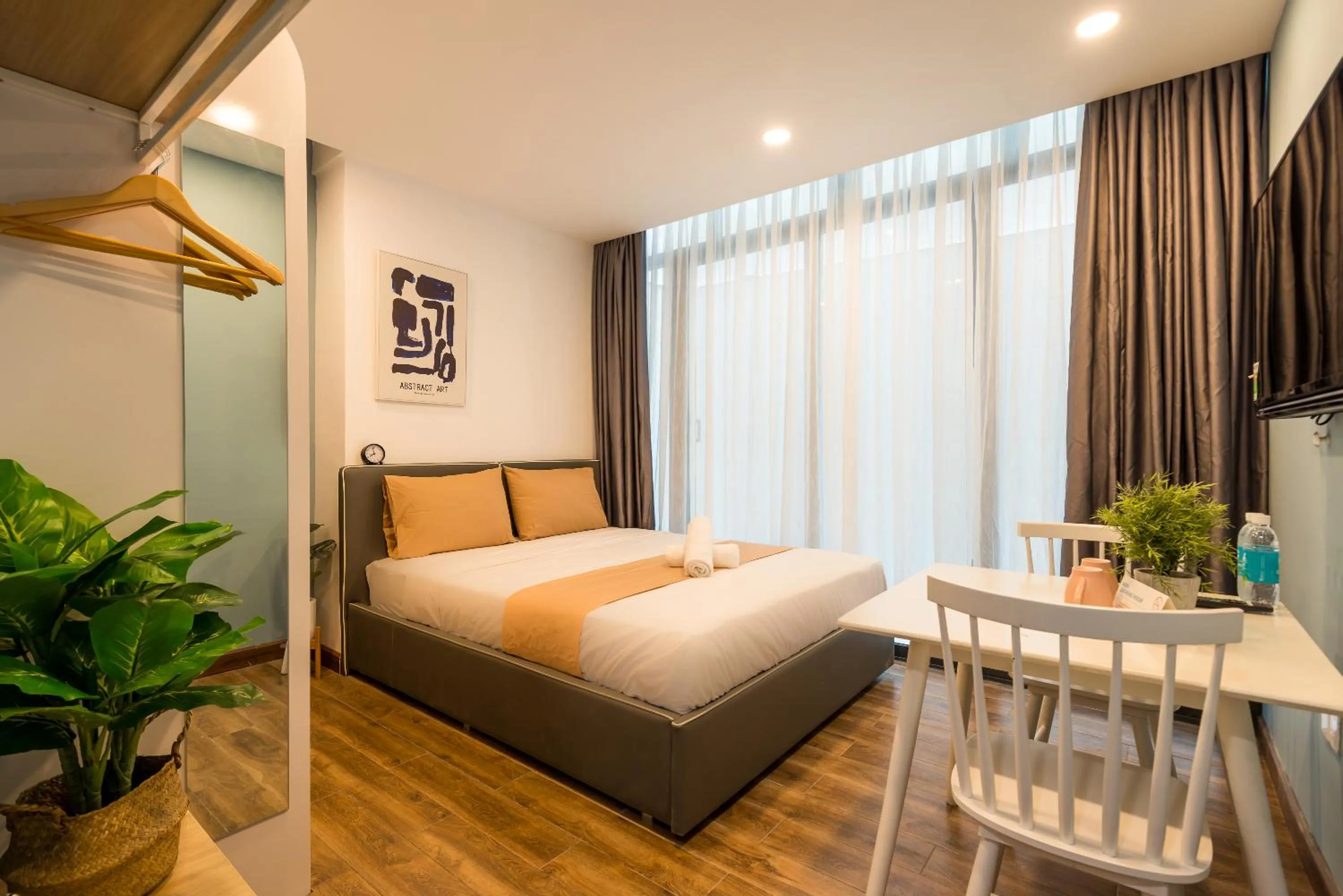 Photo of the whole room, Bed in Cozrum Homes - Saphera Residence