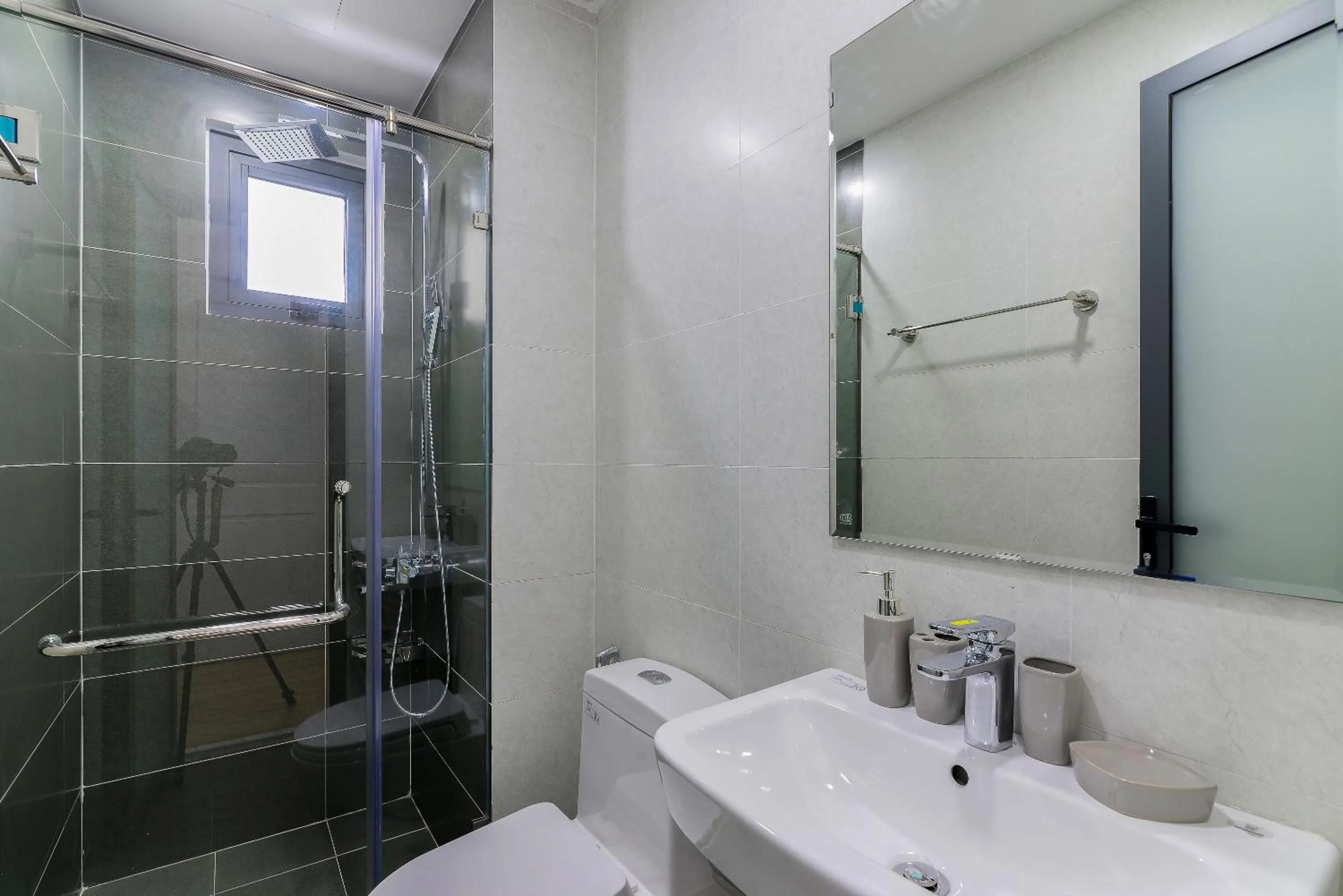 Bathroom in Cozrum Homes - Saphera Residence