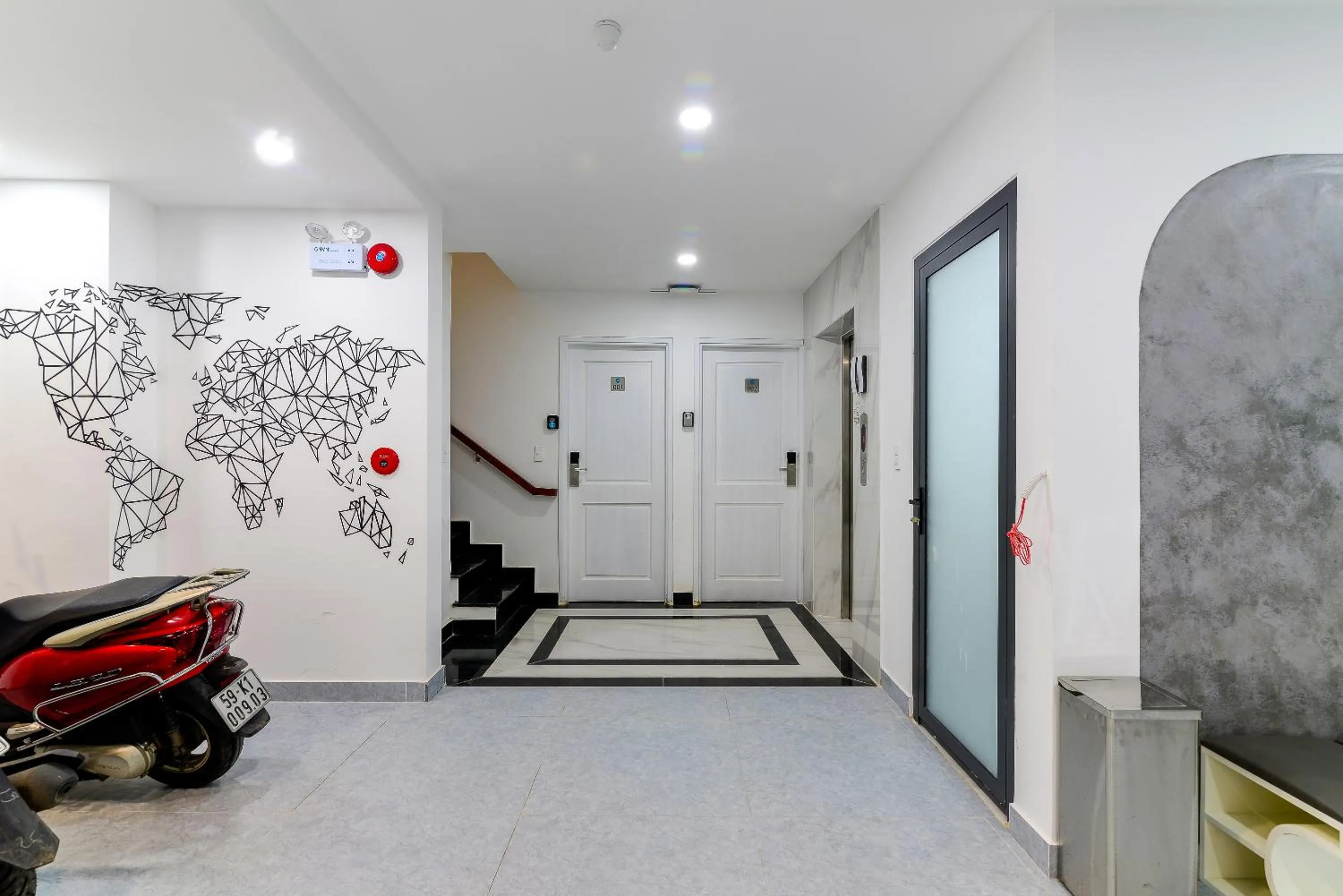 Property building in Cozrum Homes - Saphera Residence