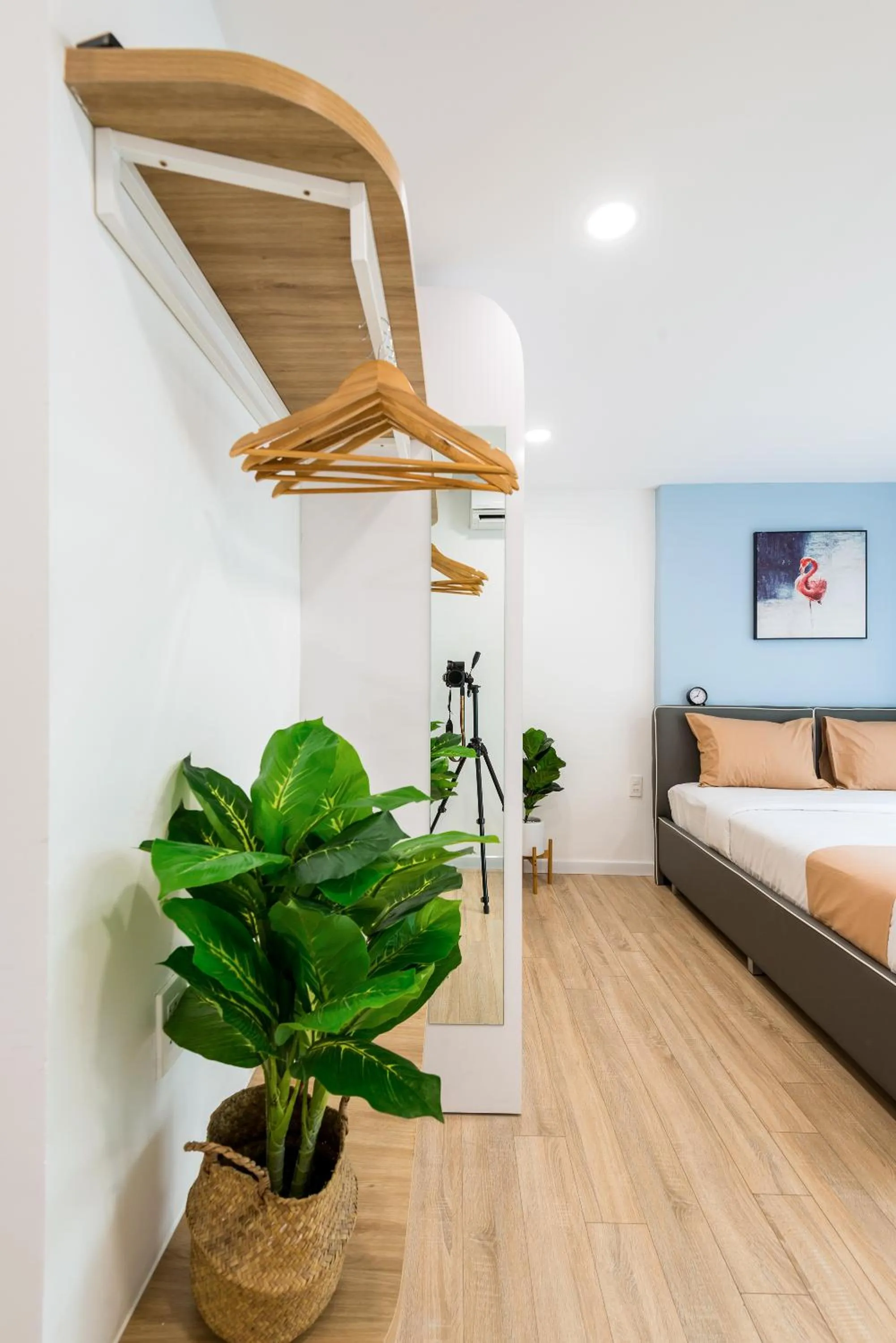 Photo of the whole room, Bed in Cozrum Homes - Saphera Residence