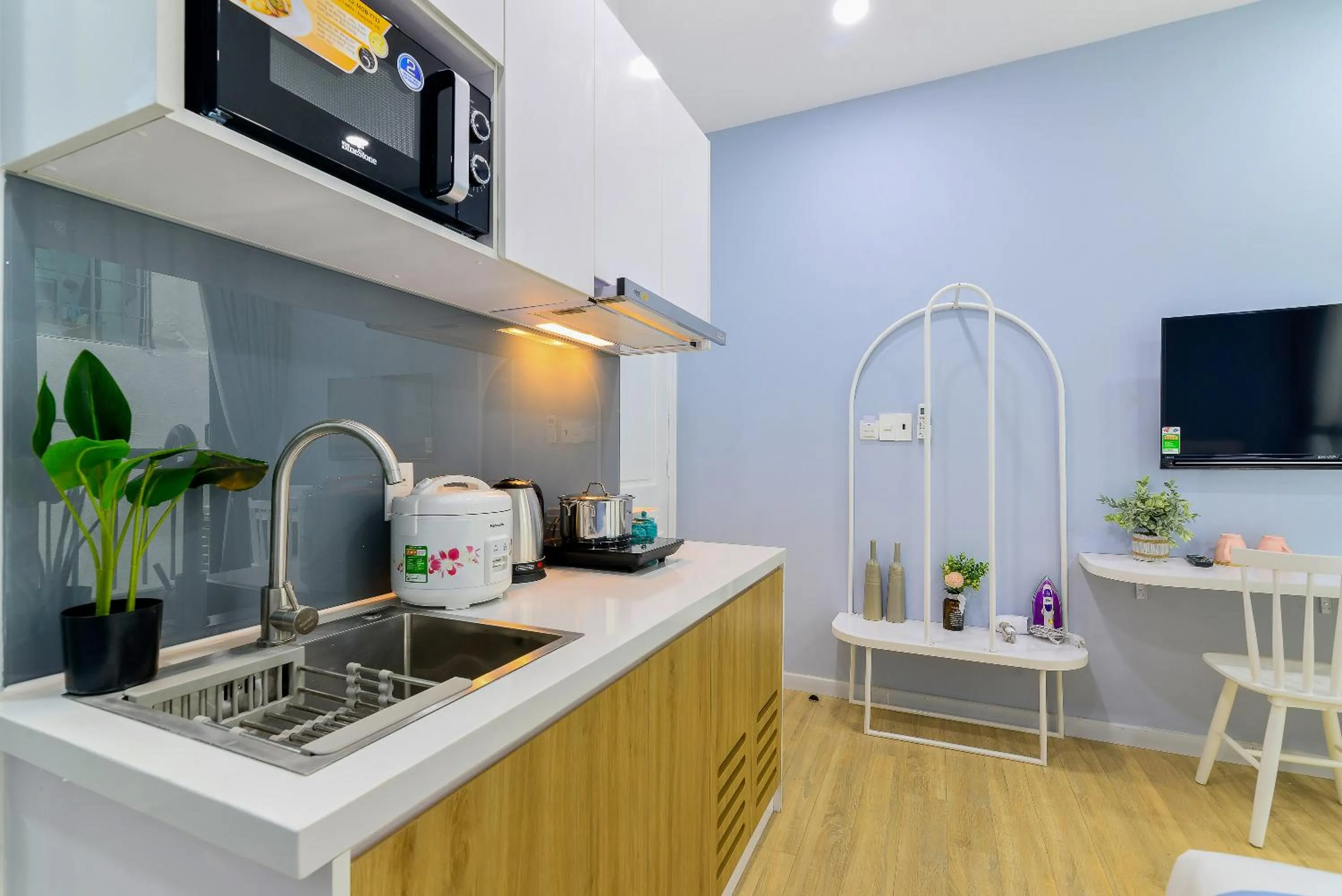 Kitchen or kitchenette in Cozrum Homes - Saphera Residence