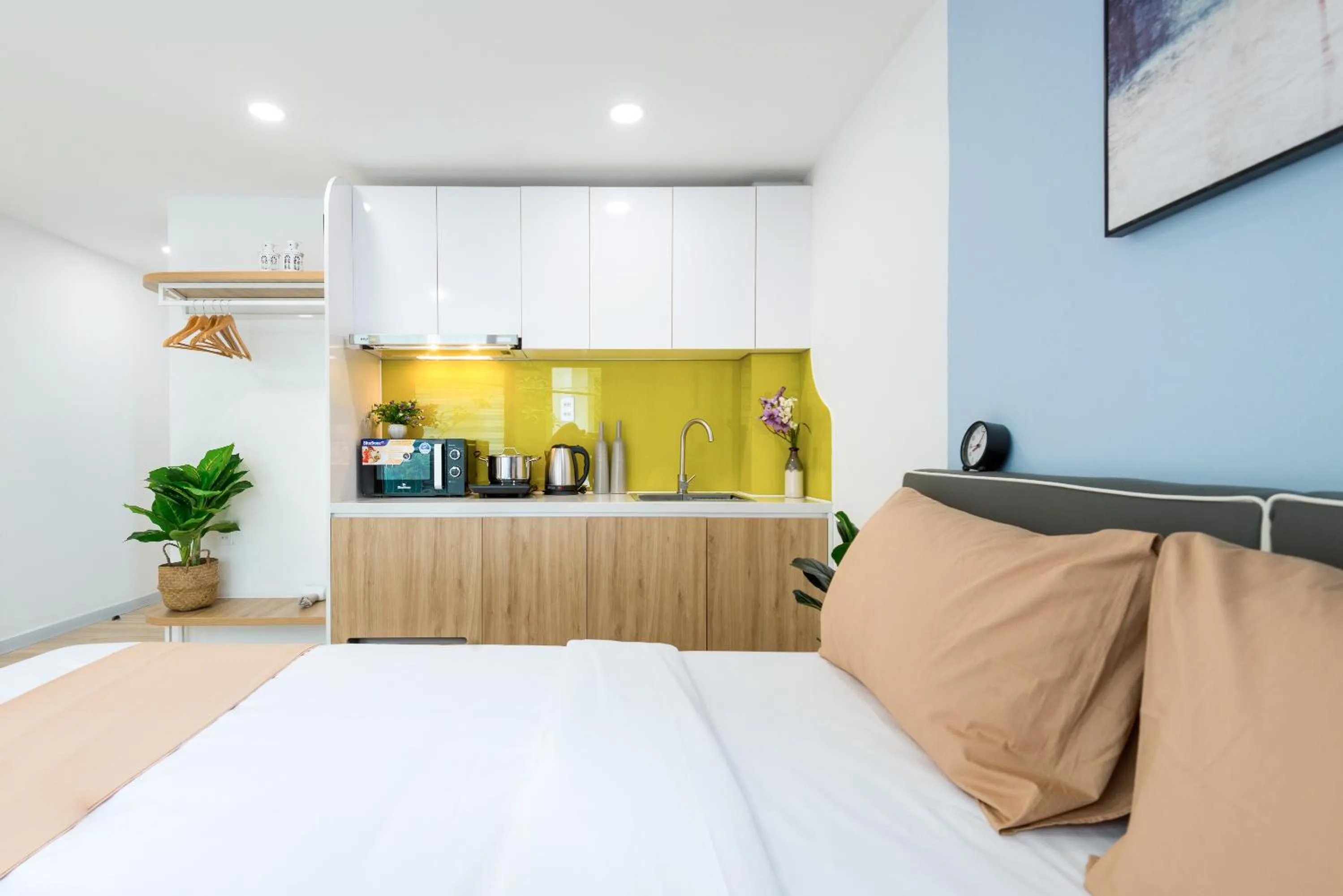 Bedroom, Bed in Cozrum Homes - Saphera Residence