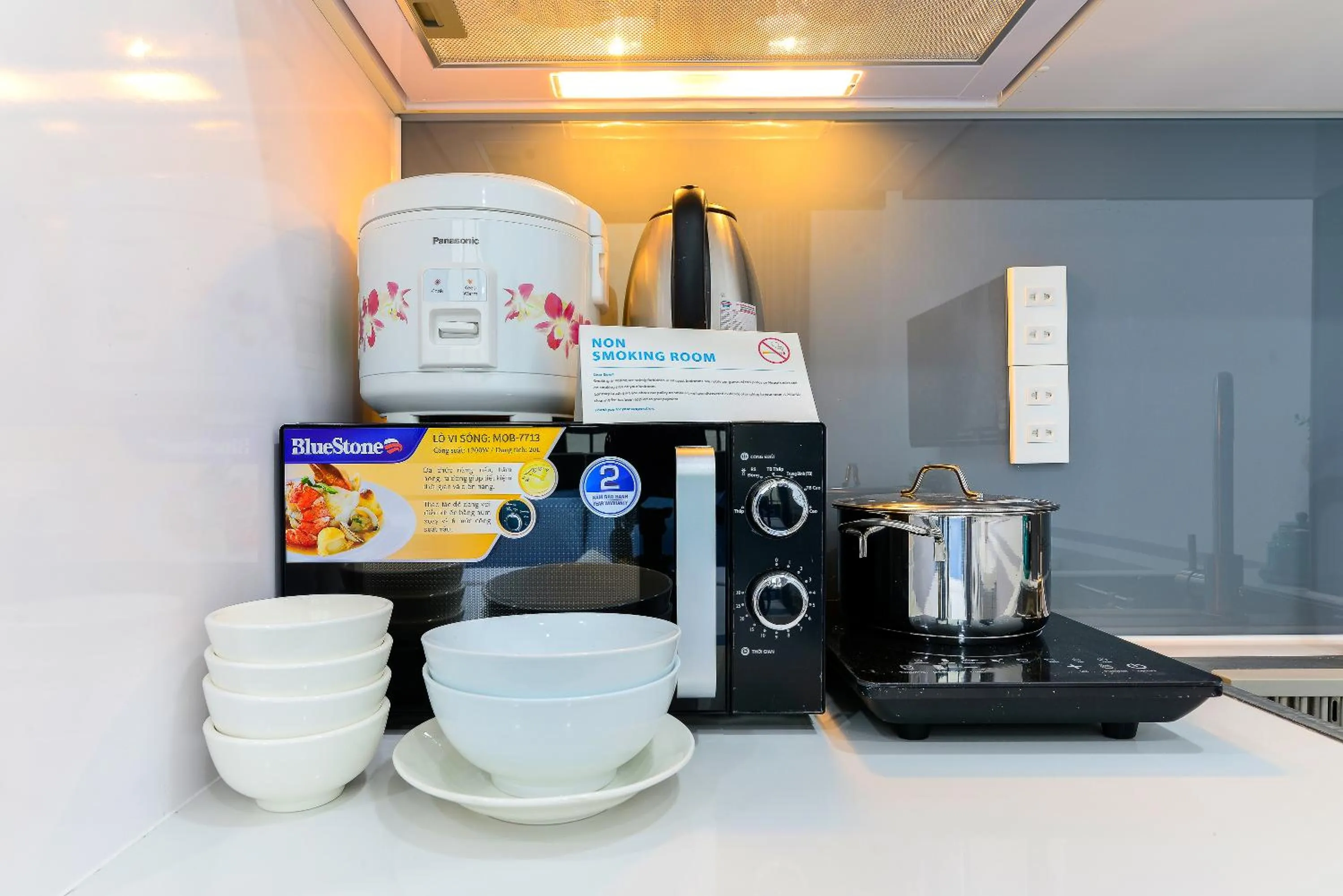 Kitchen or kitchenette in Cozrum Homes - Saphera Residence