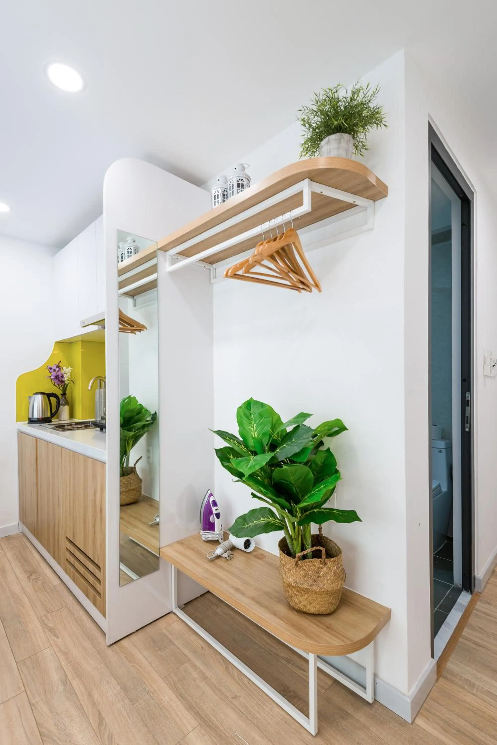 Kitchen or kitchenette in Cozrum Homes - Saphera Residence