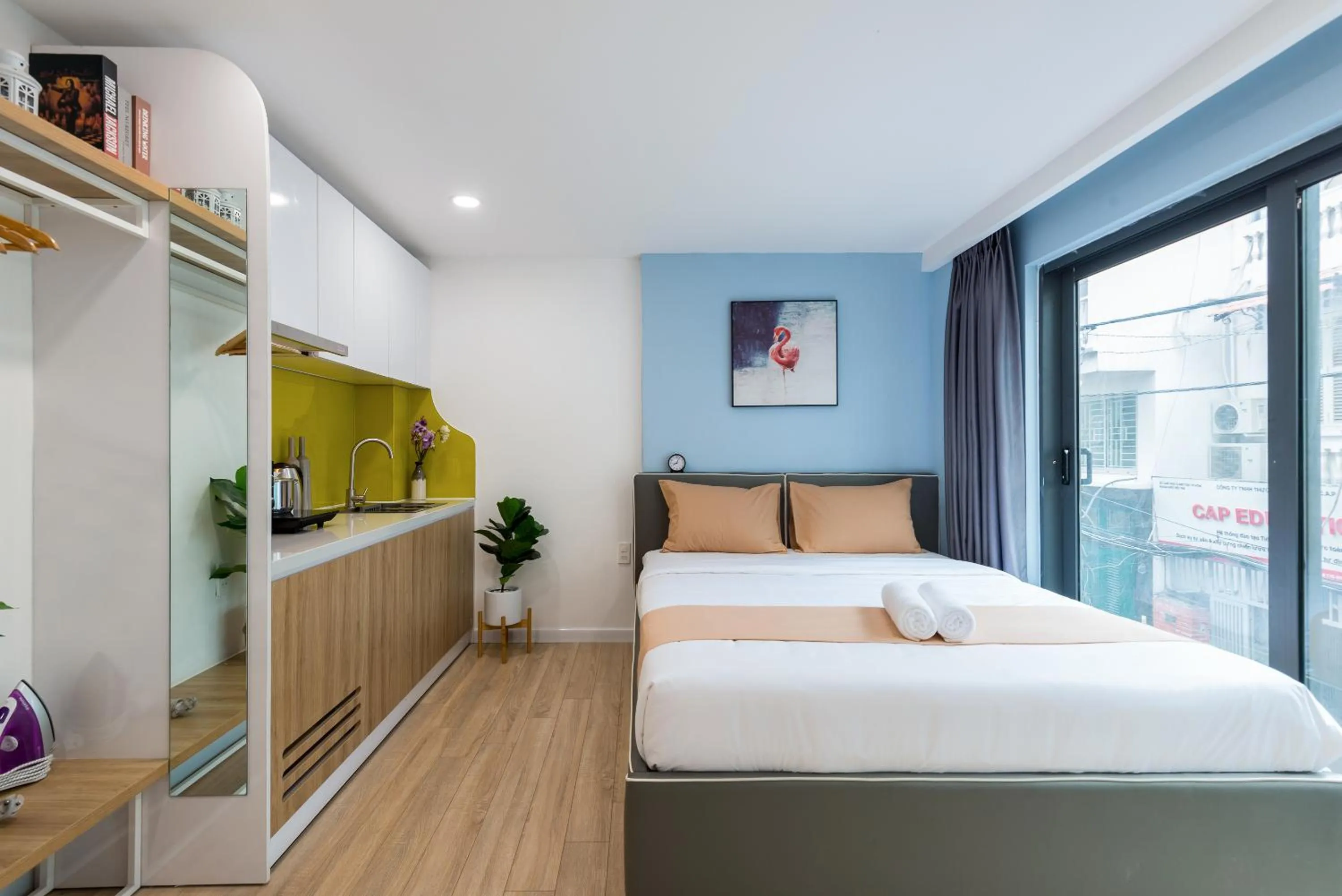 Photo of the whole room, Bed in Cozrum Homes - Saphera Residence