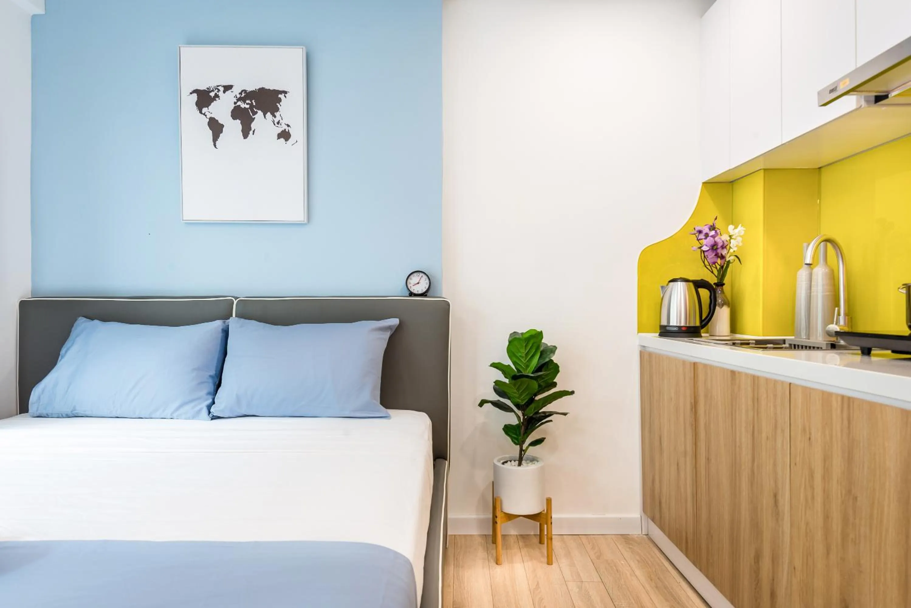 Bed in Cozrum Homes - Saphera Residence