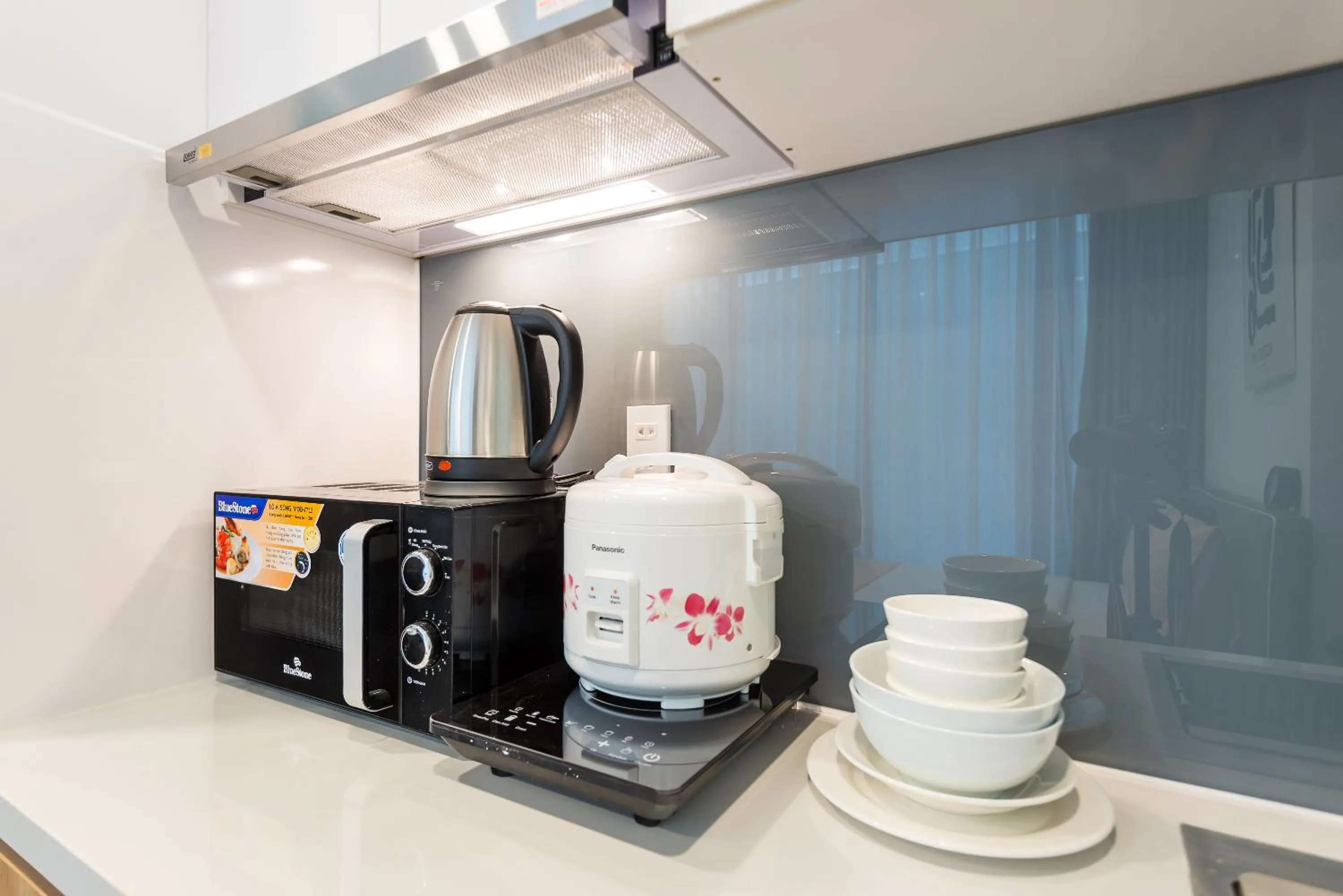 Kitchen or kitchenette in Cozrum Homes - Saphera Residence