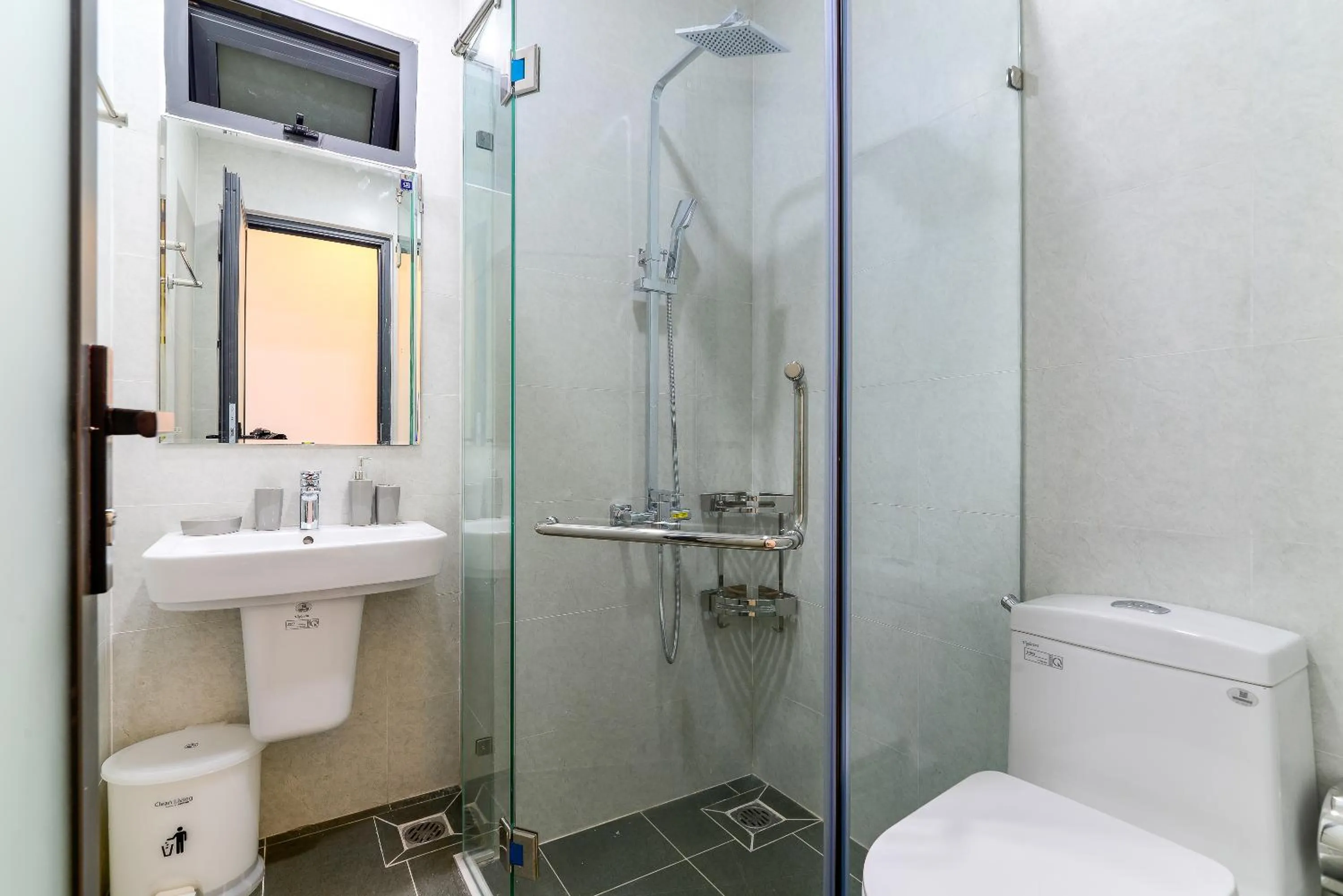 Bathroom in Cozrum Homes - Saphera Residence