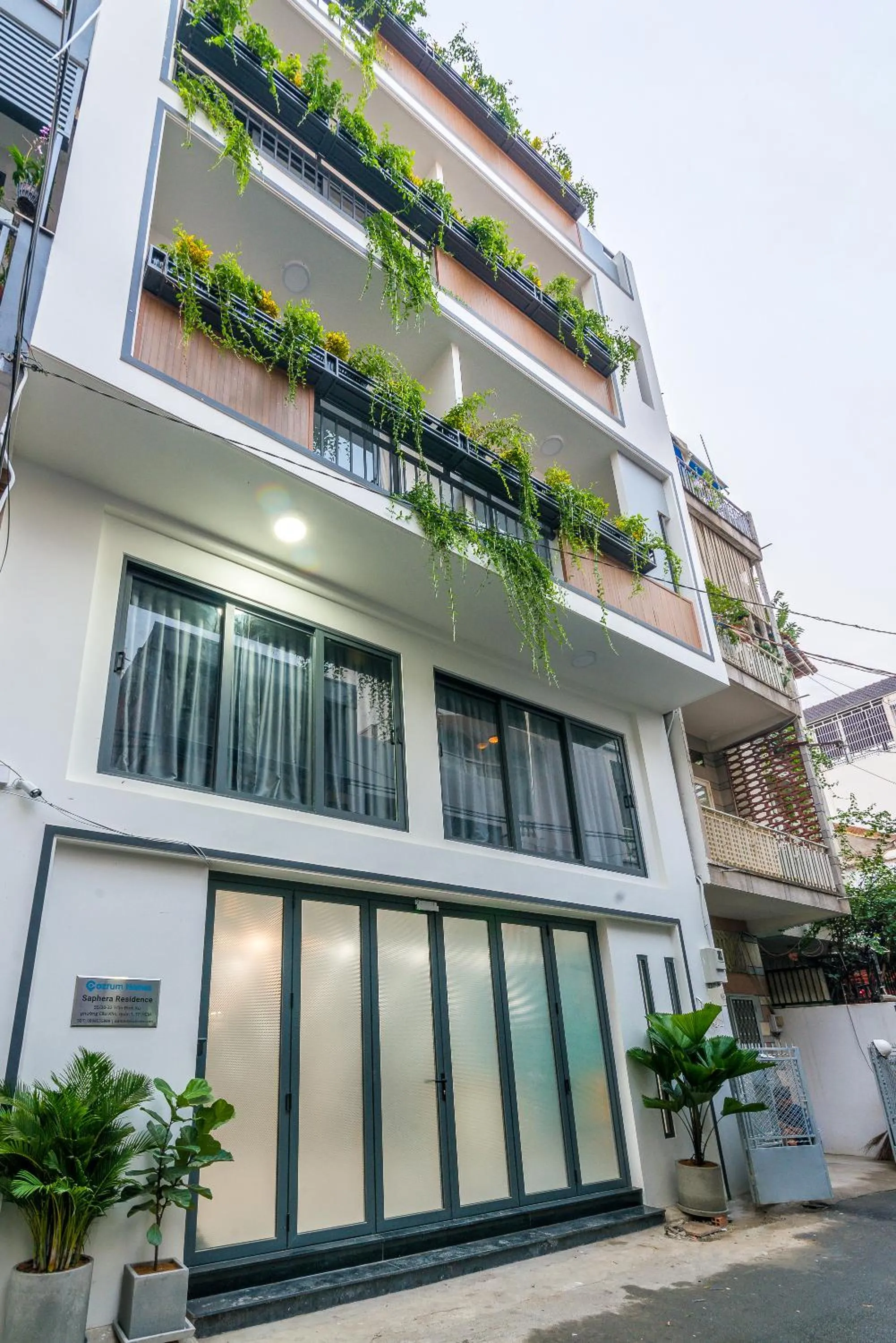 Property building in Cozrum Homes - Saphera Residence