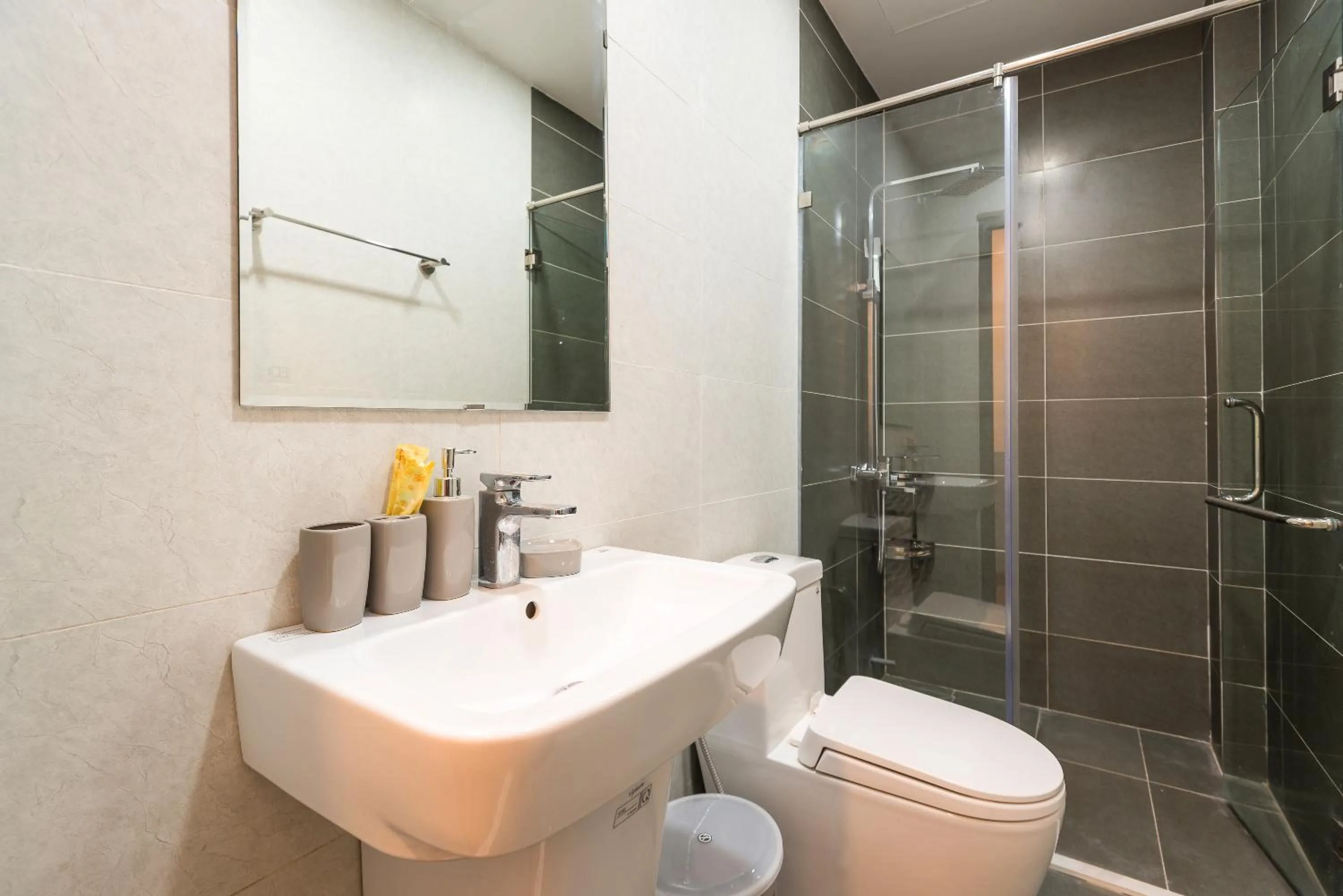 Bathroom in Cozrum Homes - Saphera Residence