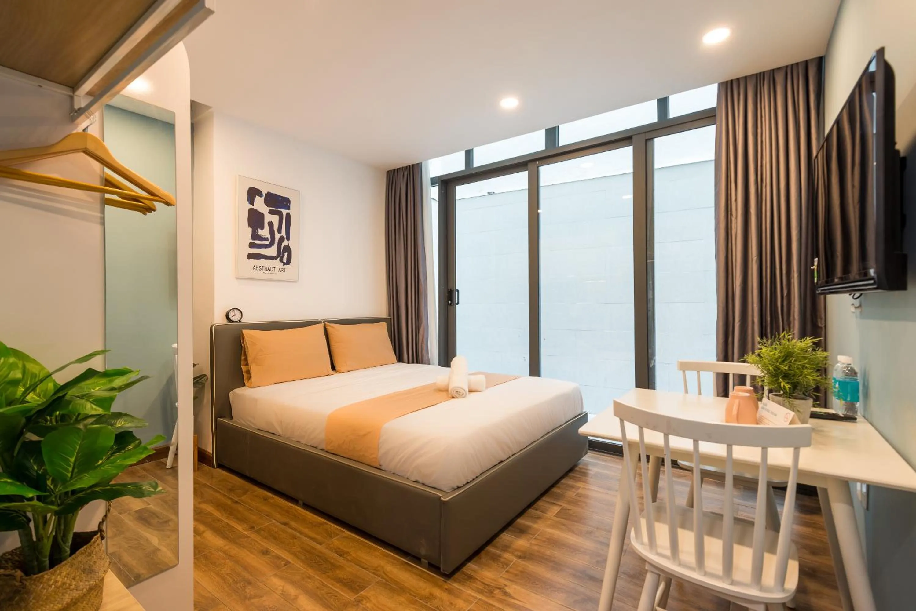 Photo of the whole room, Bed in Cozrum Homes - Saphera Residence