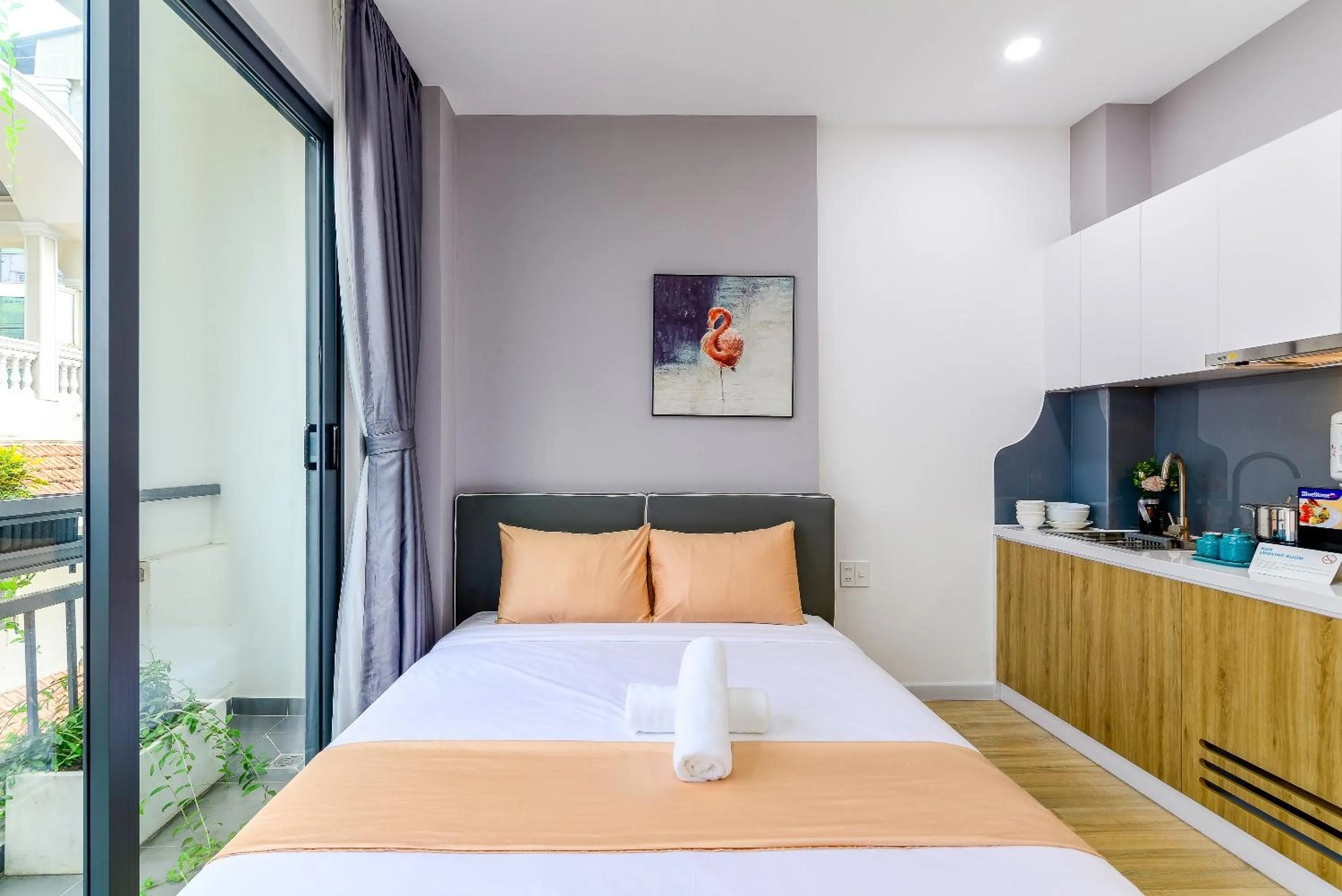 Bed in Cozrum Homes - Saphera Residence