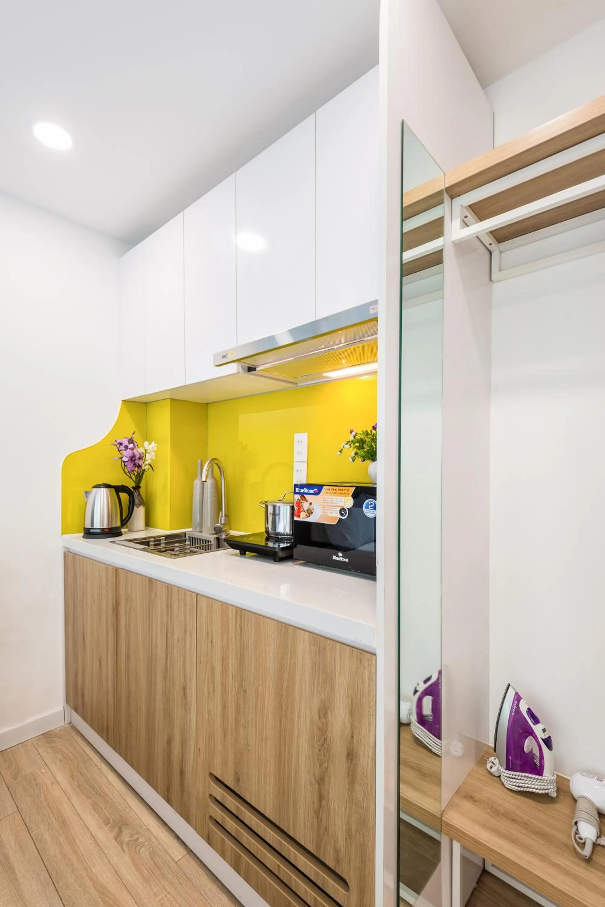 Kitchen or kitchenette in Cozrum Homes - Saphera Residence