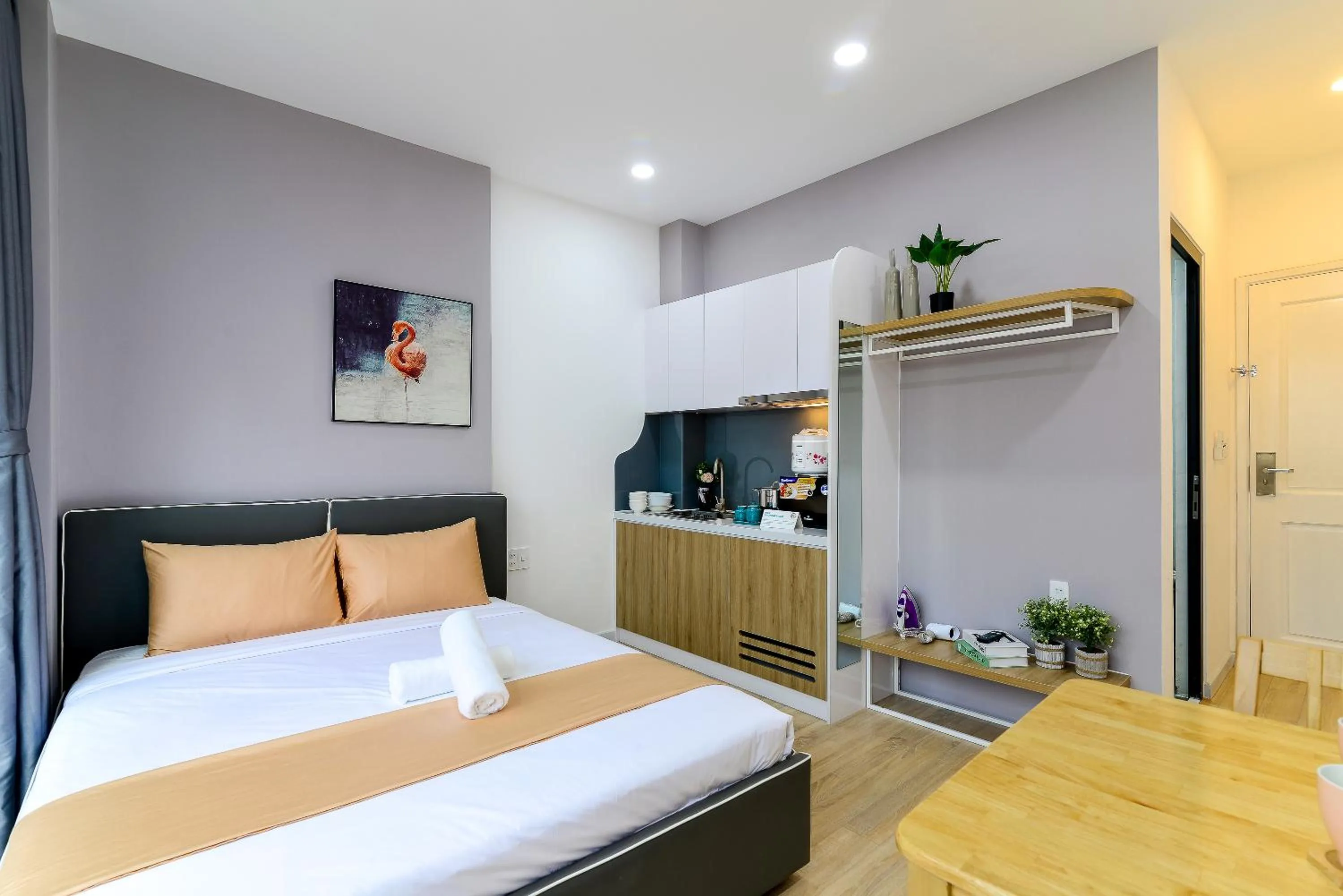 Bed in Cozrum Homes - Saphera Residence