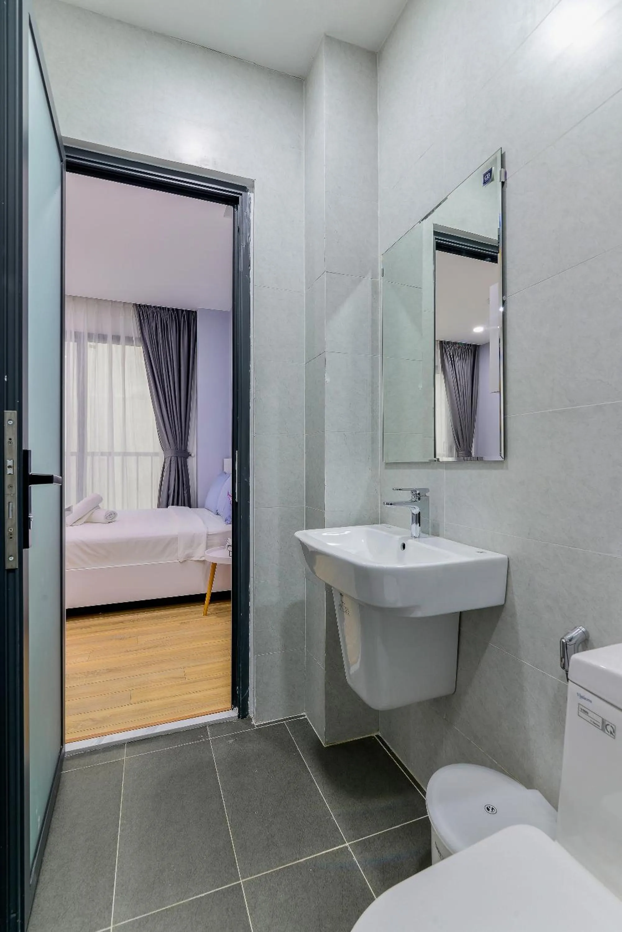 Bathroom, Bed in Cozrum Homes - Saphera Residence