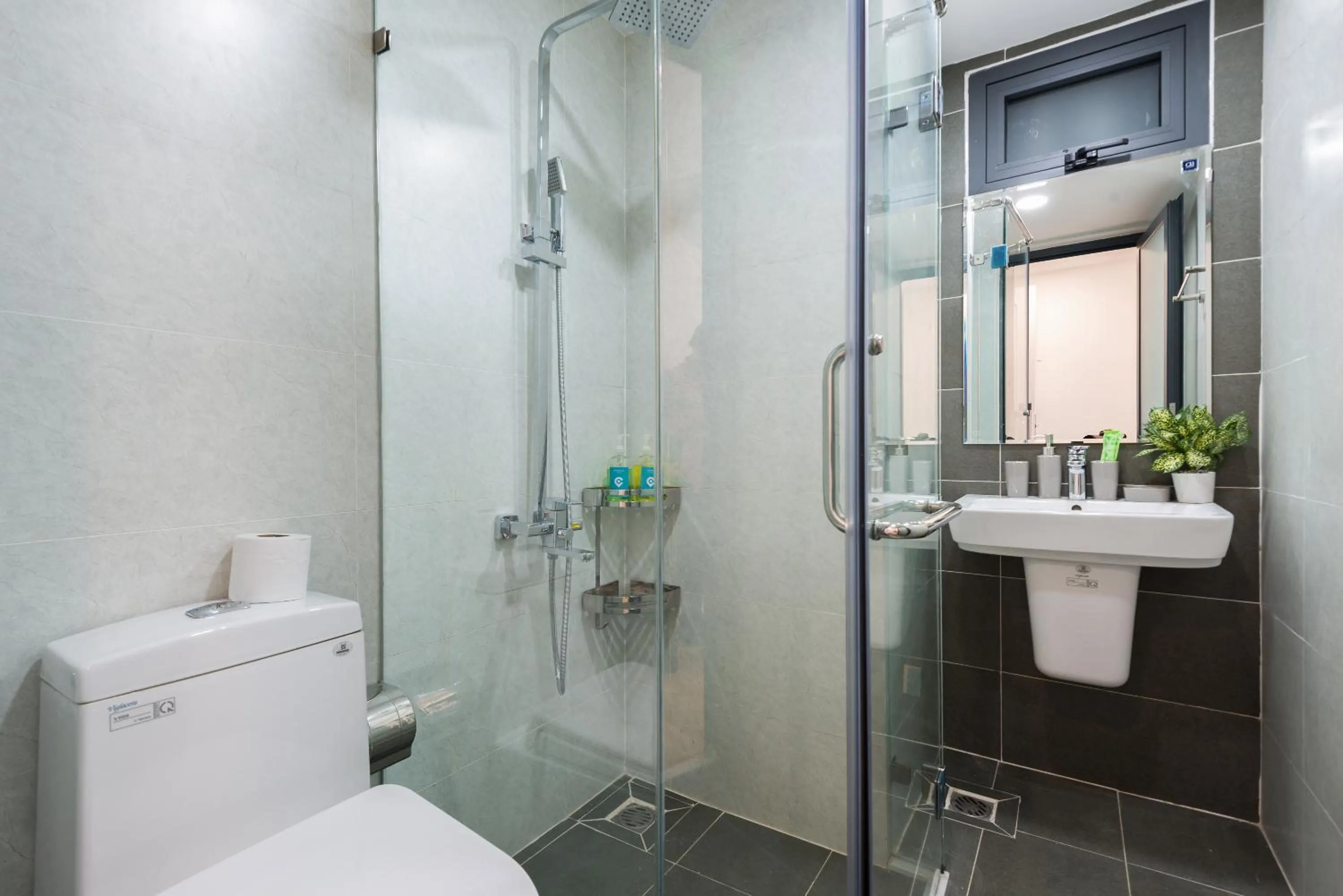 Bathroom in Cozrum Homes - Saphera Residence