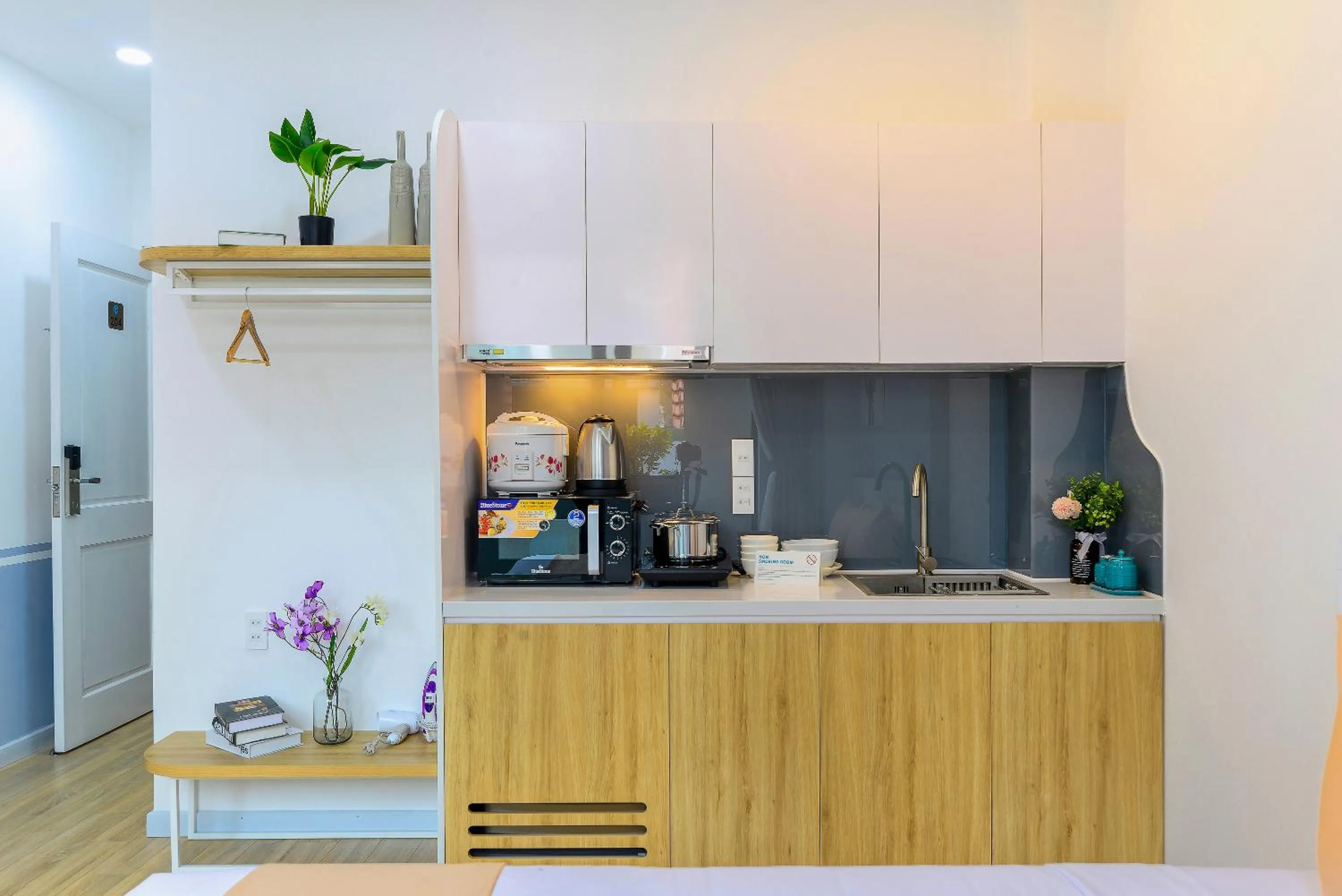 Kitchen or kitchenette in Cozrum Homes - Saphera Residence