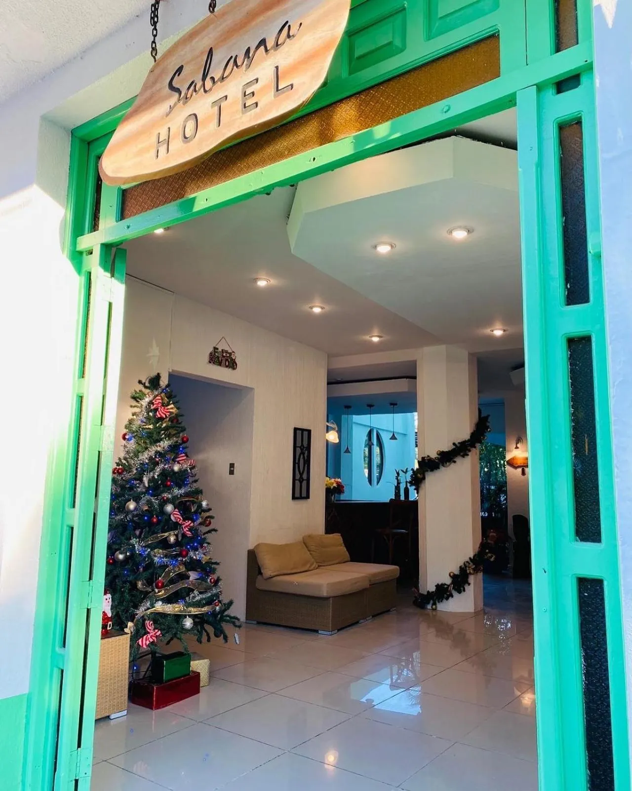 Property building in Hotel Sabana