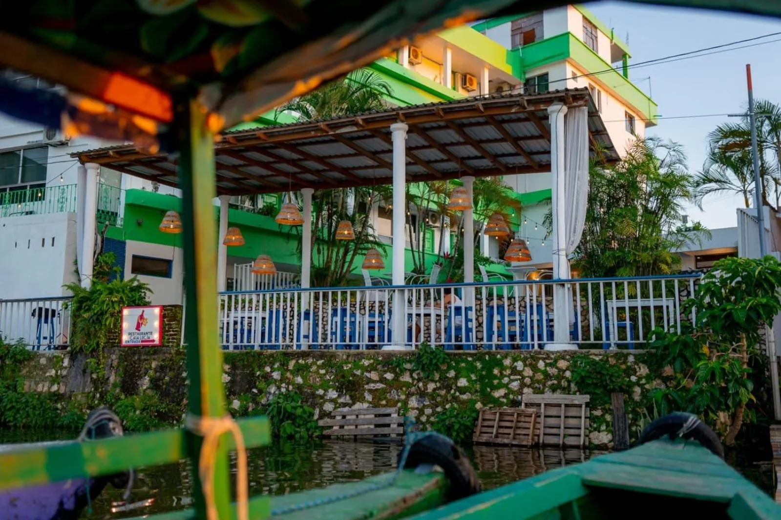 Property building in Hotel Sabana