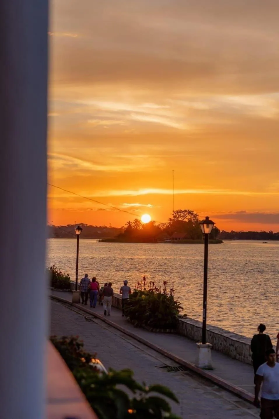 Natural landscape in Hotel Sabana