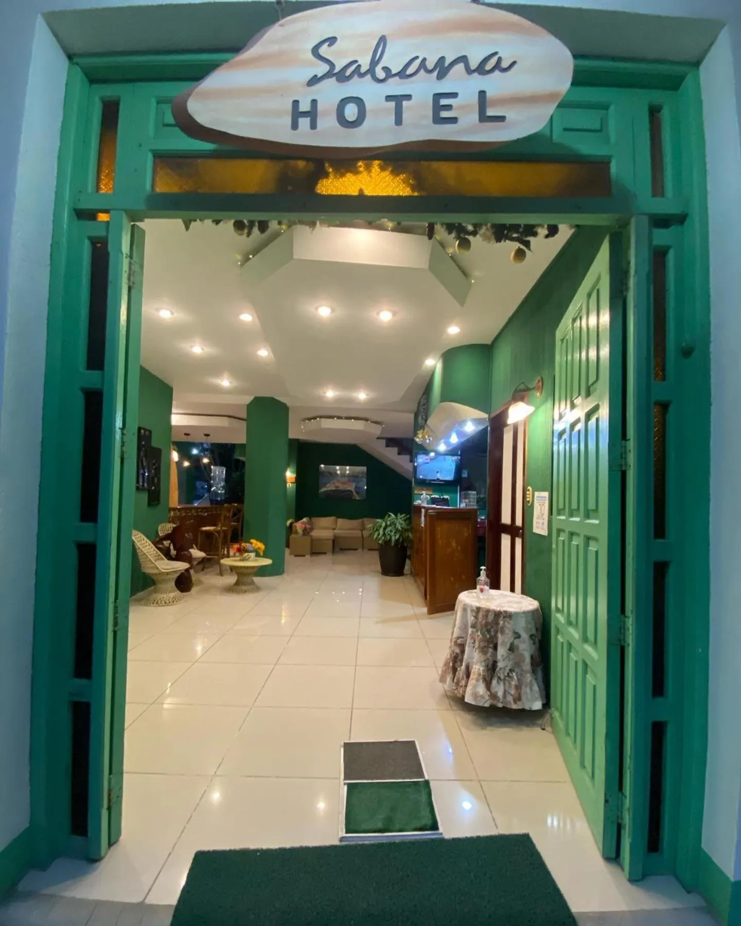 Facade/entrance in Hotel Sabana