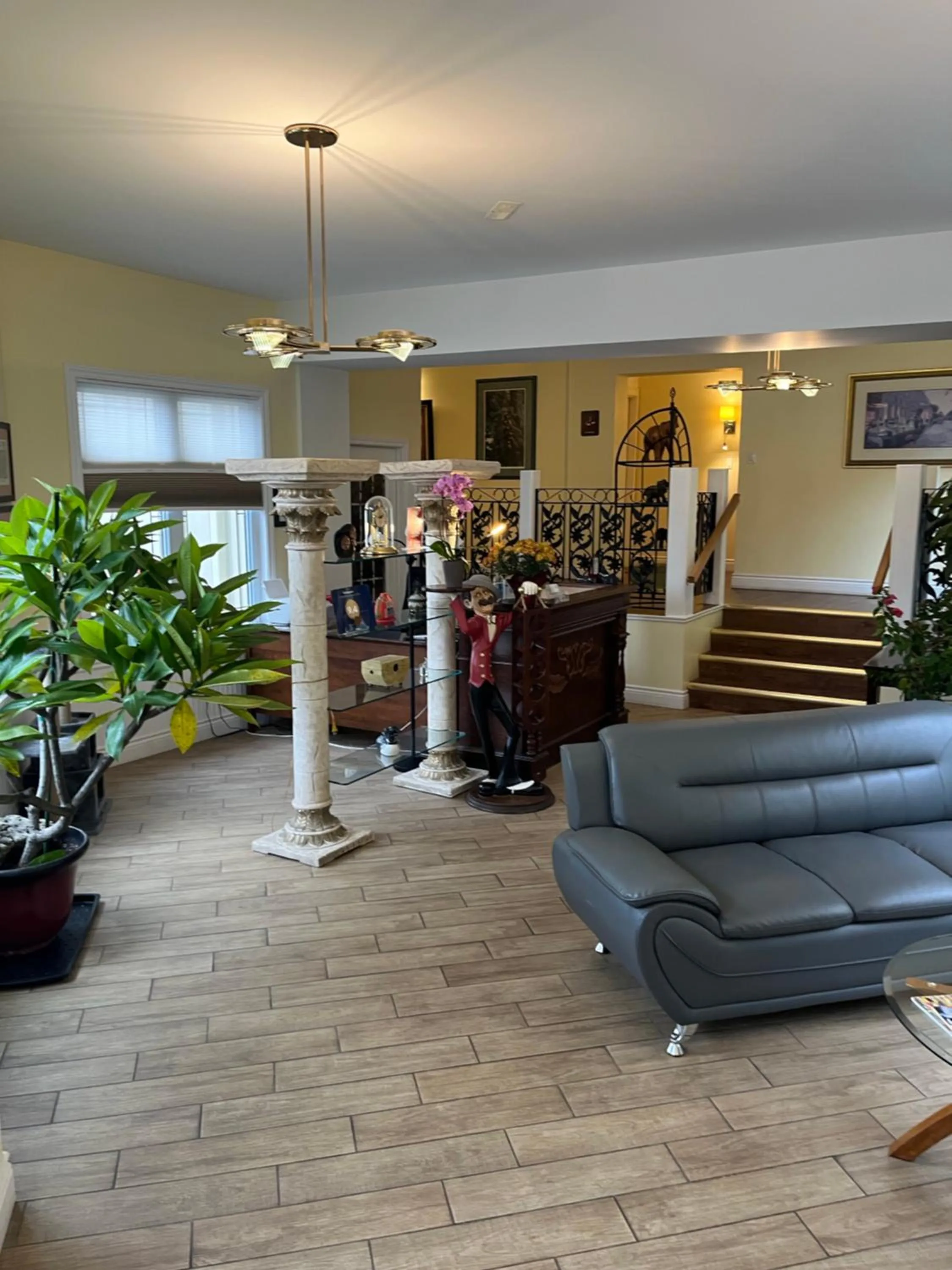 Lobby or reception in Grey Rose Suites