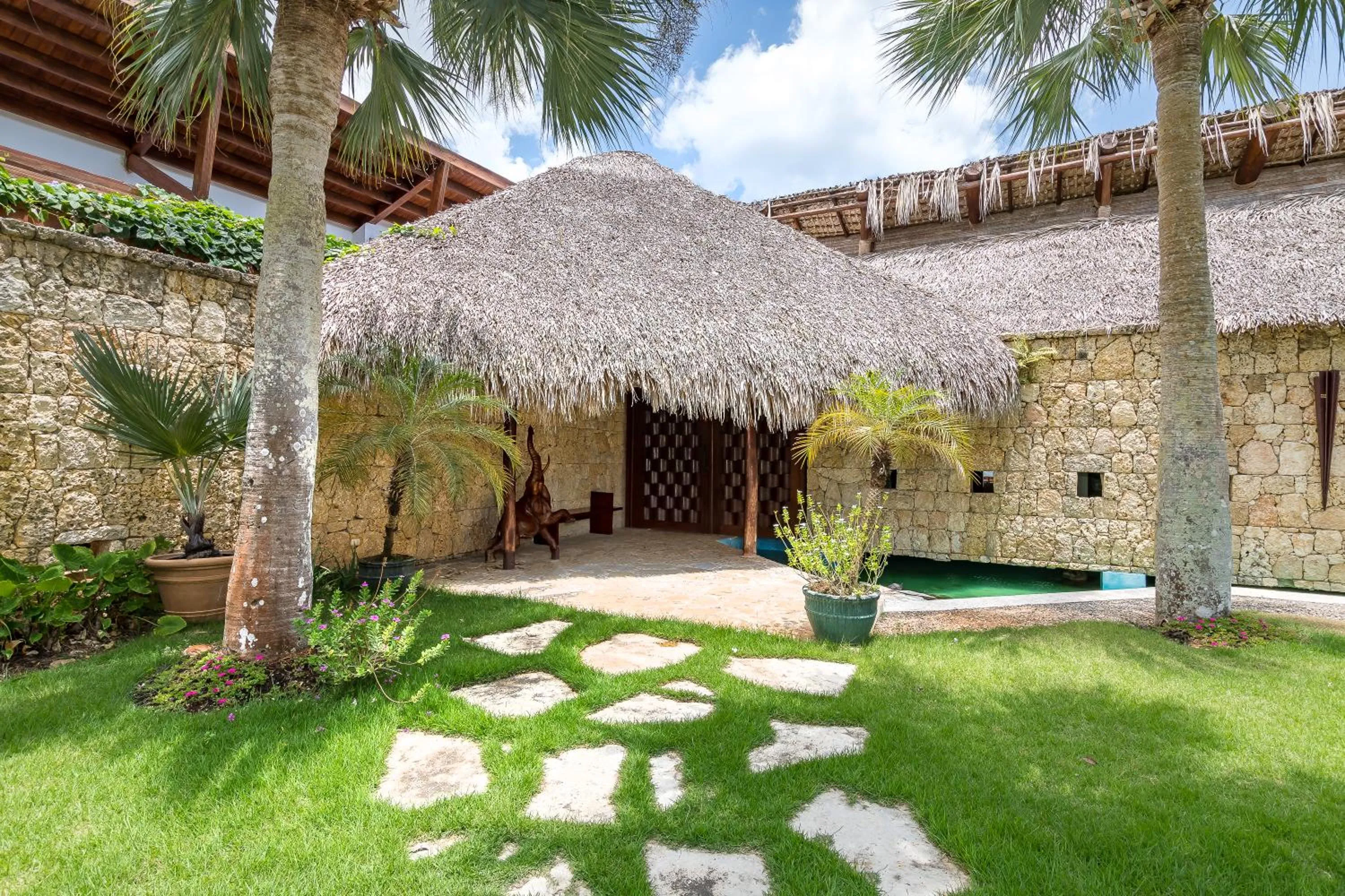 Property building in Unique Villa with Ocean and River Views - Staff & Golf Carts