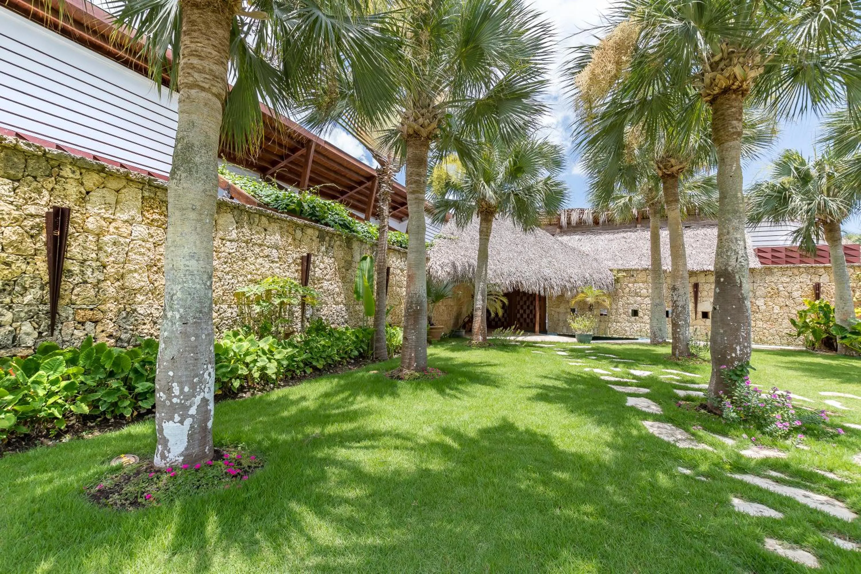 Property building in Unique Villa with Ocean and River Views - Staff & Golf Carts